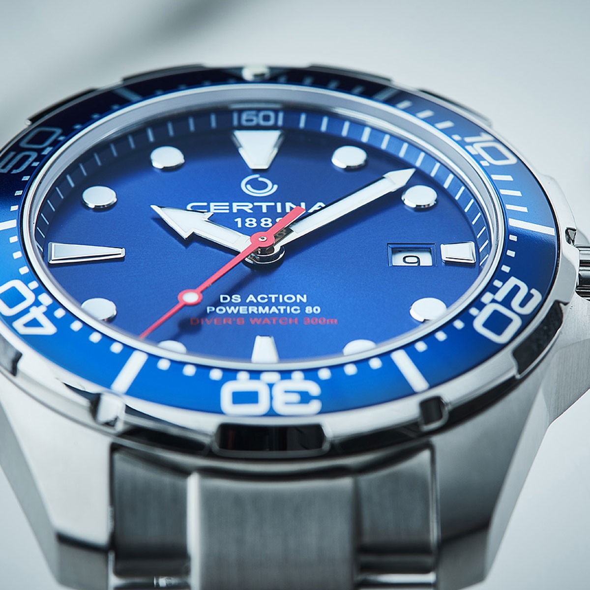 Certina DS Action Diver Powermatic 80 Mens Watch C032.407.11.041.00