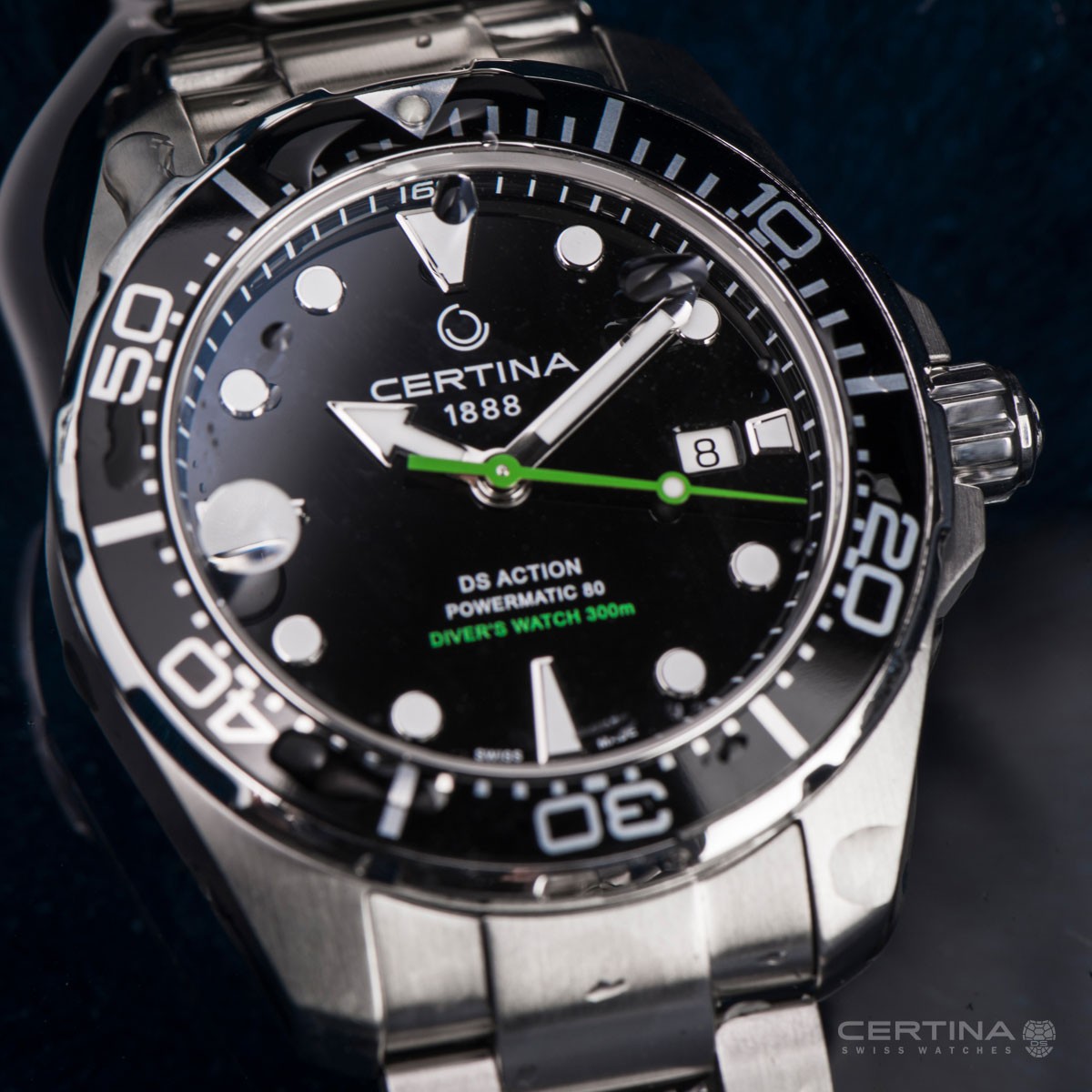 Certina DS Action Diver Powermatic 80 Mens Watch C032.407.11.051.02
