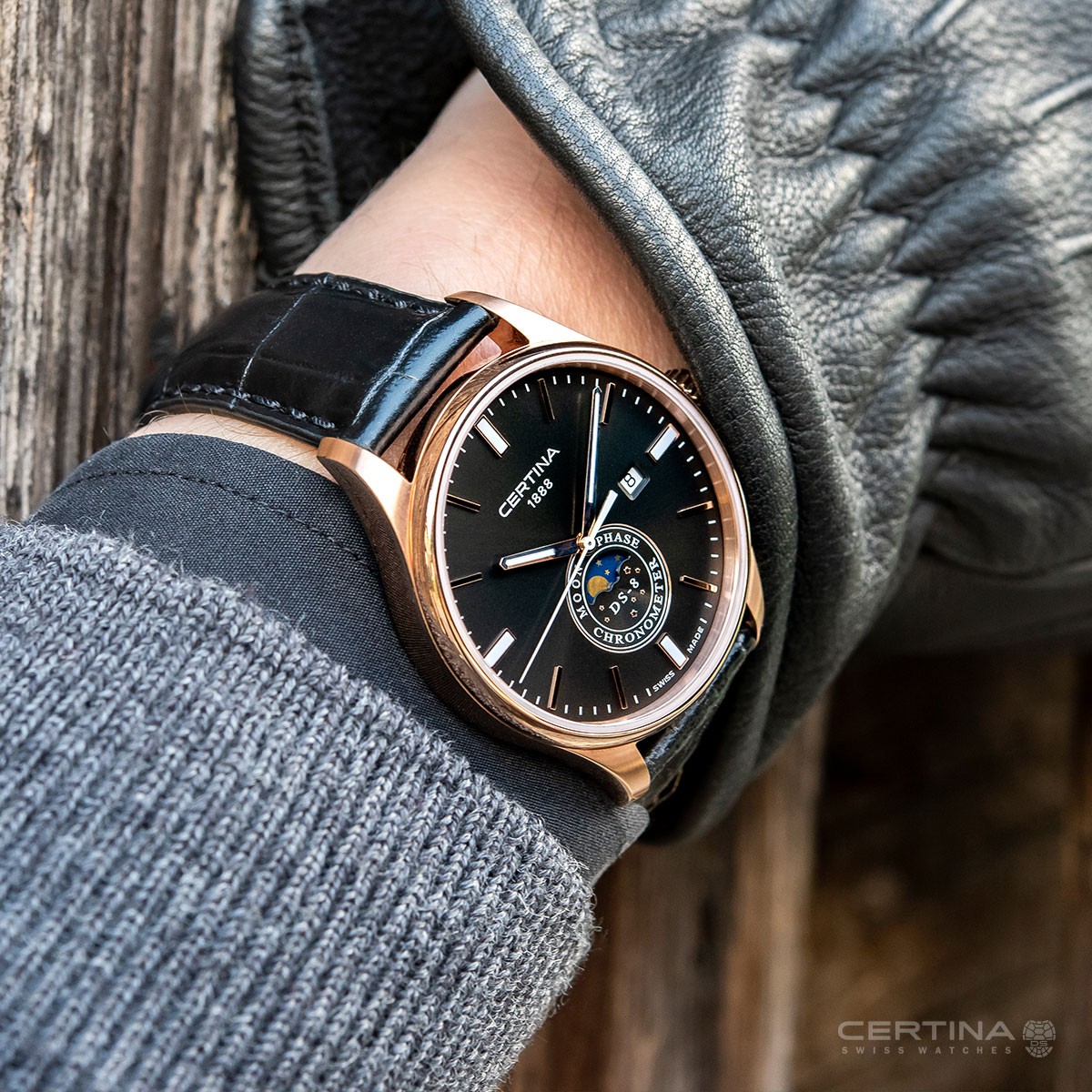 certina ds 8 moon
