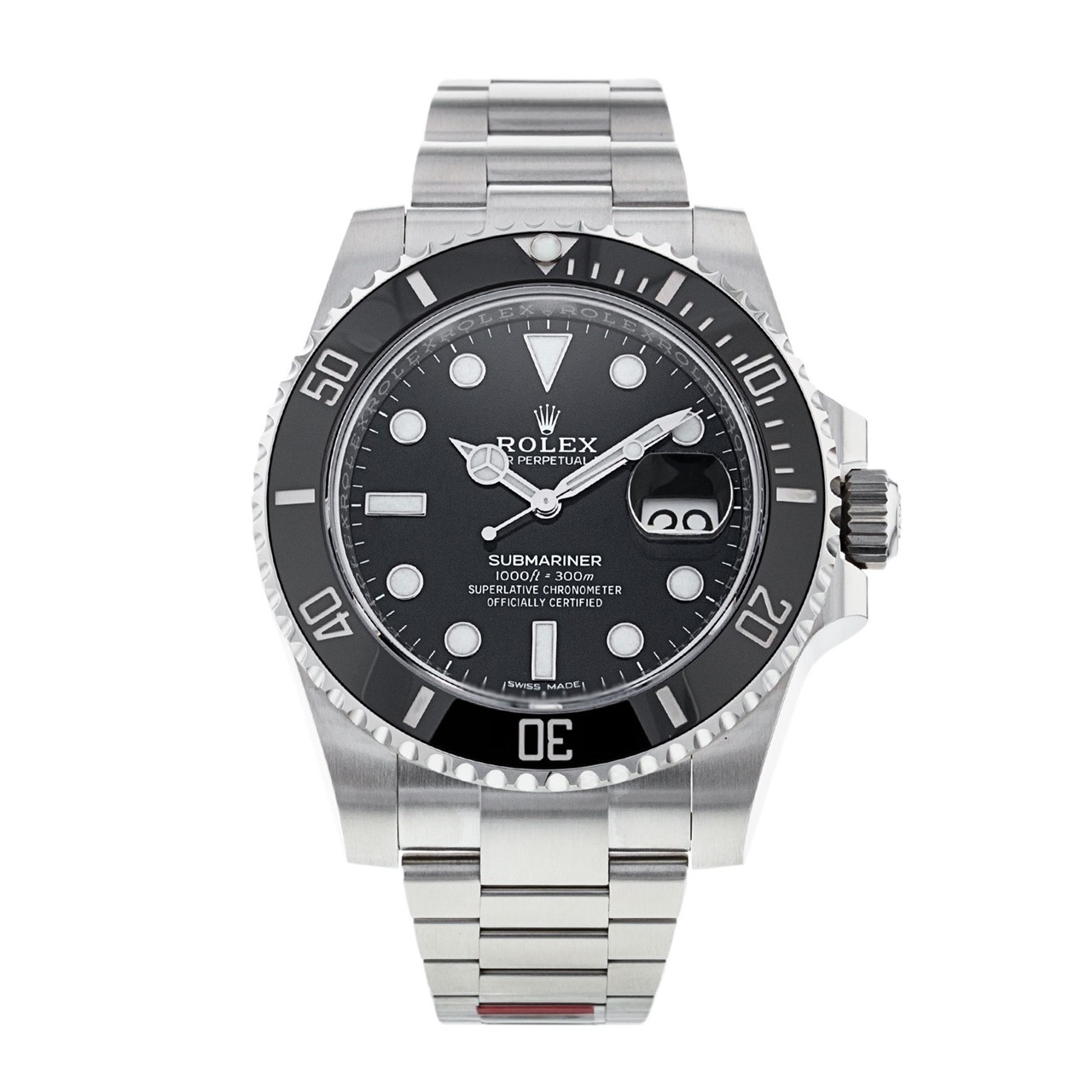 PreOwned Rolex Submariner Mens Watch Chisholm Hunter