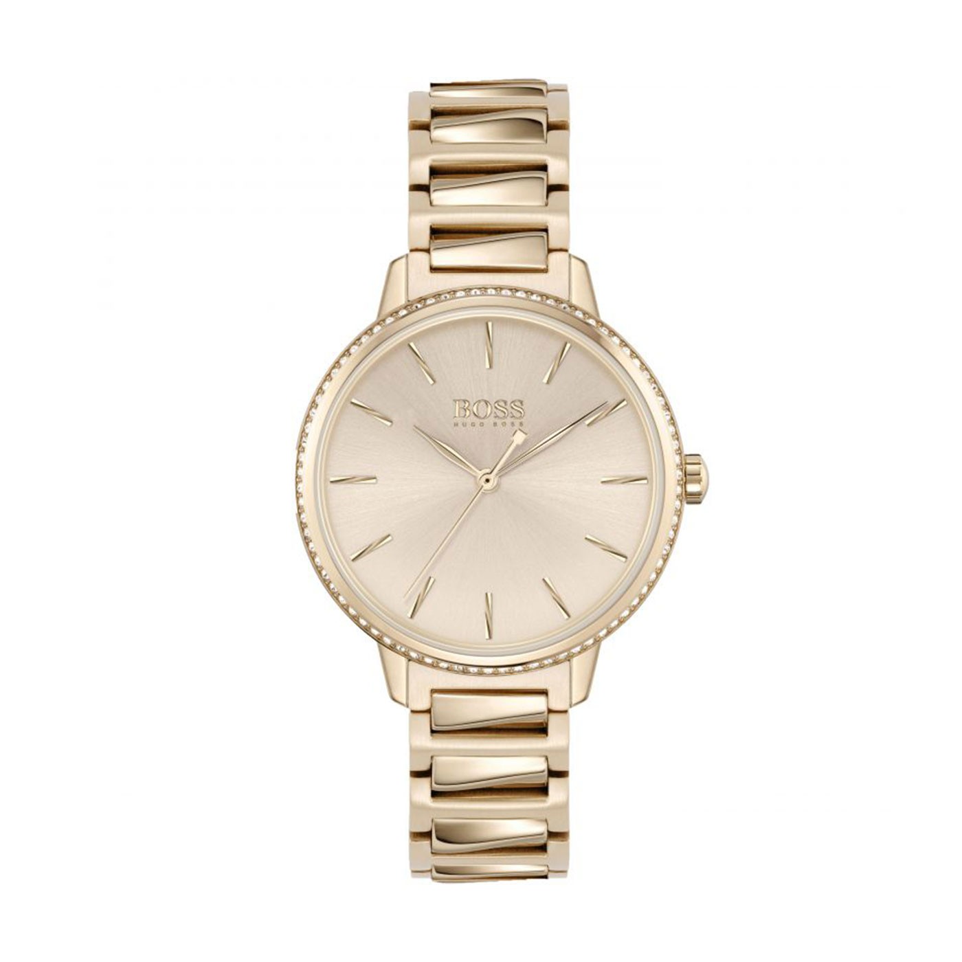 hugo boss rose gold