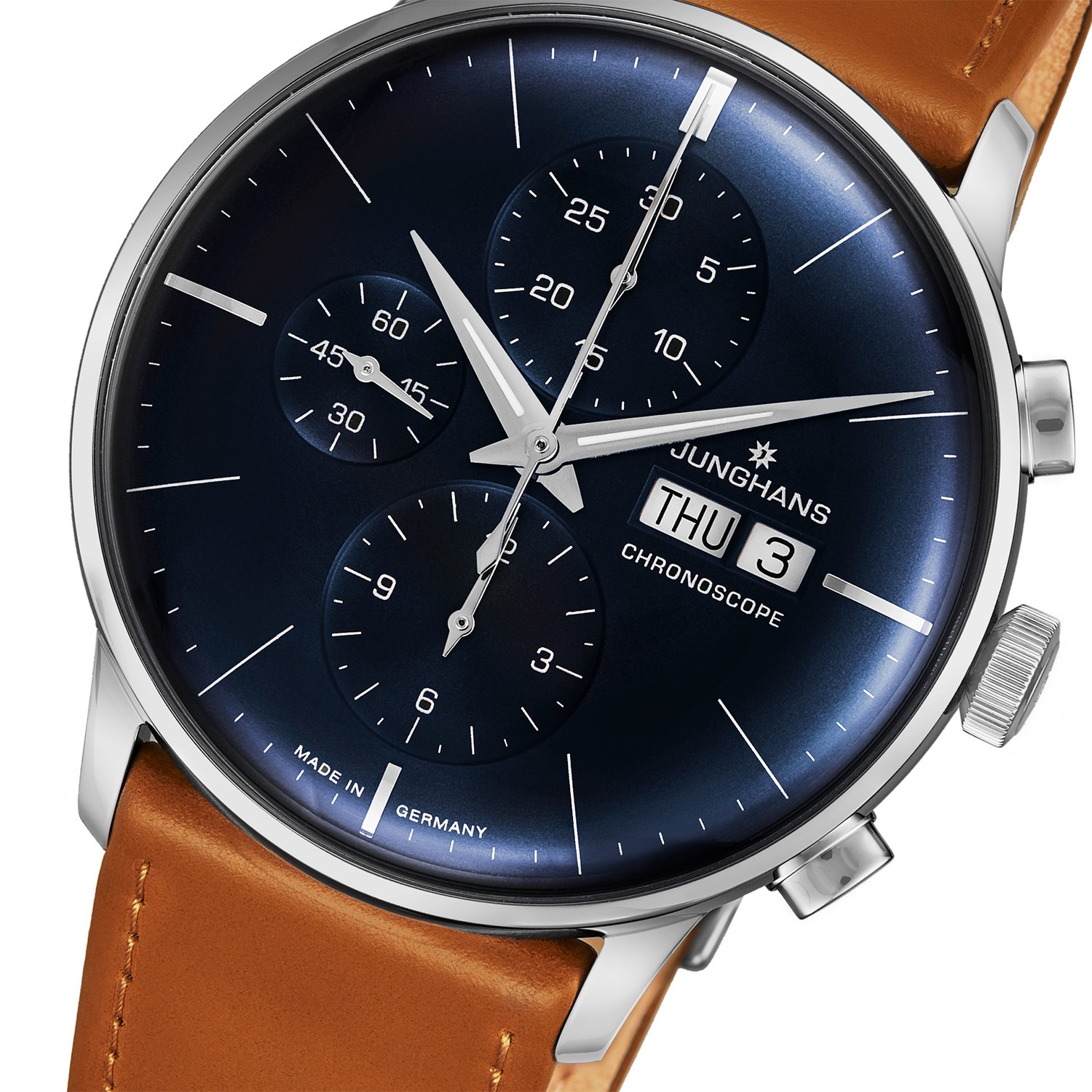 Junghans Meister Automatic Mens Watch 027/4526.01