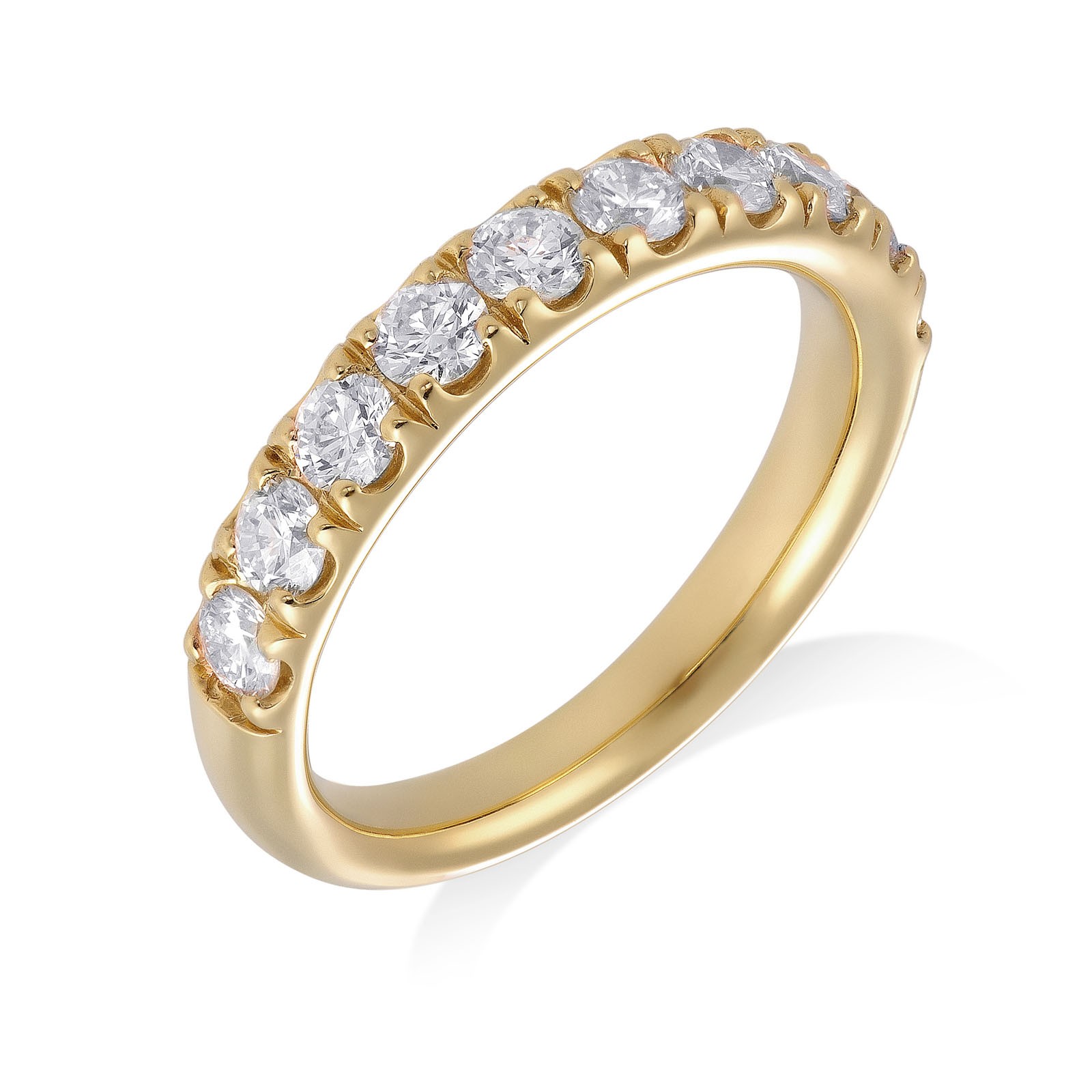 18ct Yellow Gold 1.00ct Diamond Eternity Ring