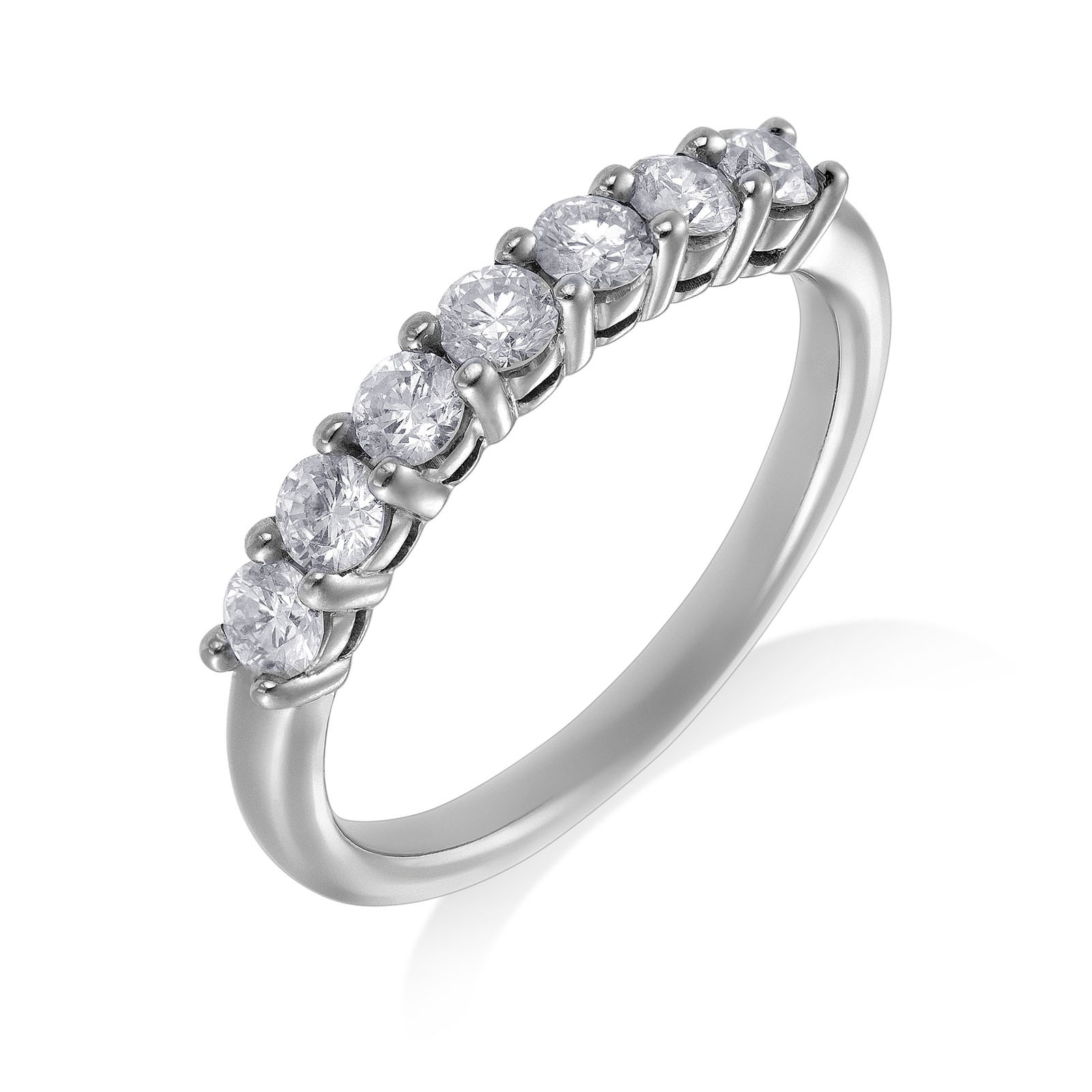 Platinum 0.50ct Diamond Eternity Ring
