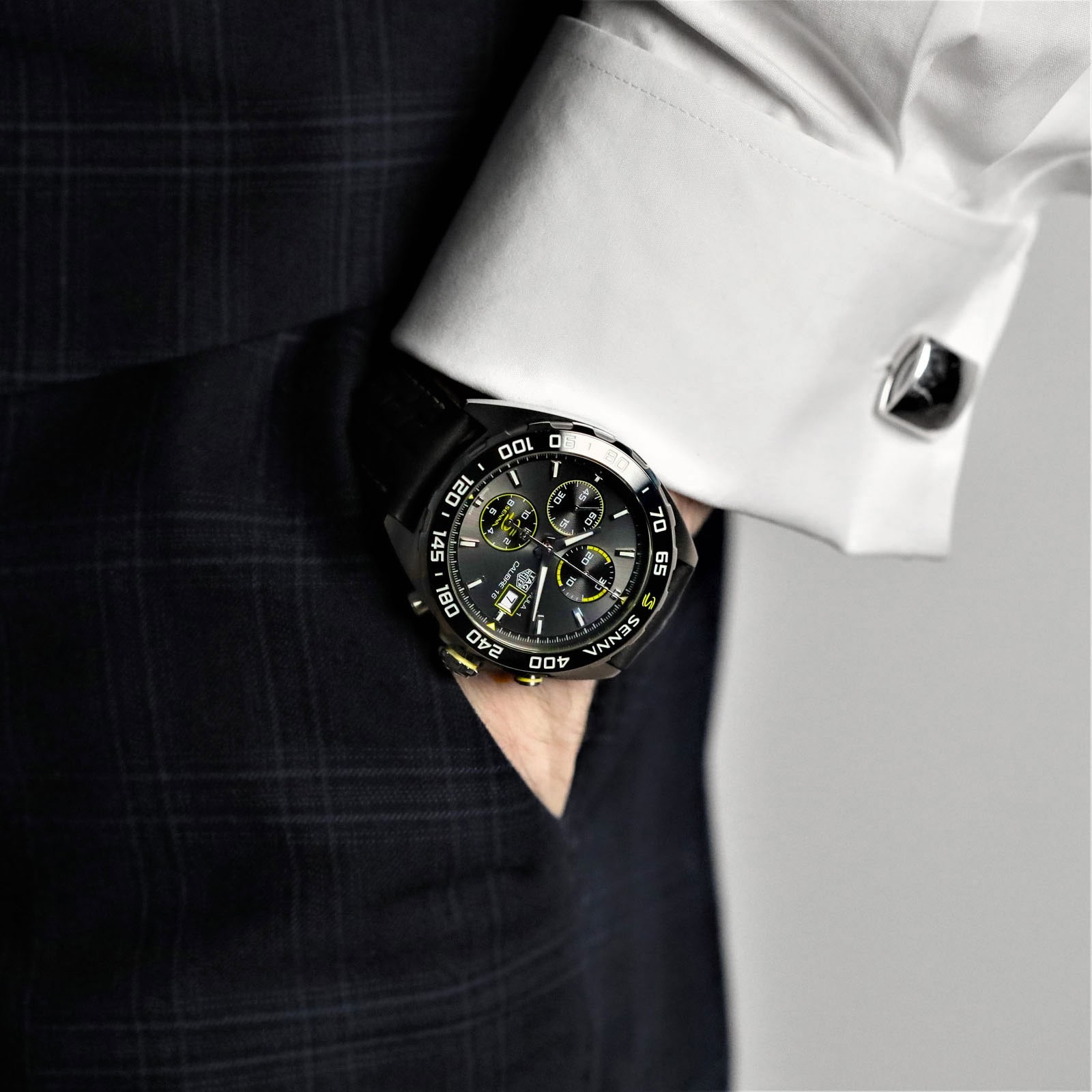 TAG Heuer Formula 1 Automatic 44mm Mens Watch CAZ201B.FC6487