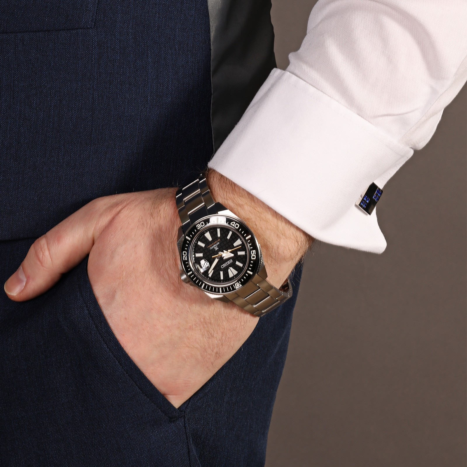 Seiko Prospex SRPE35K1 King Samurai, Luxury, Watches on Carousell