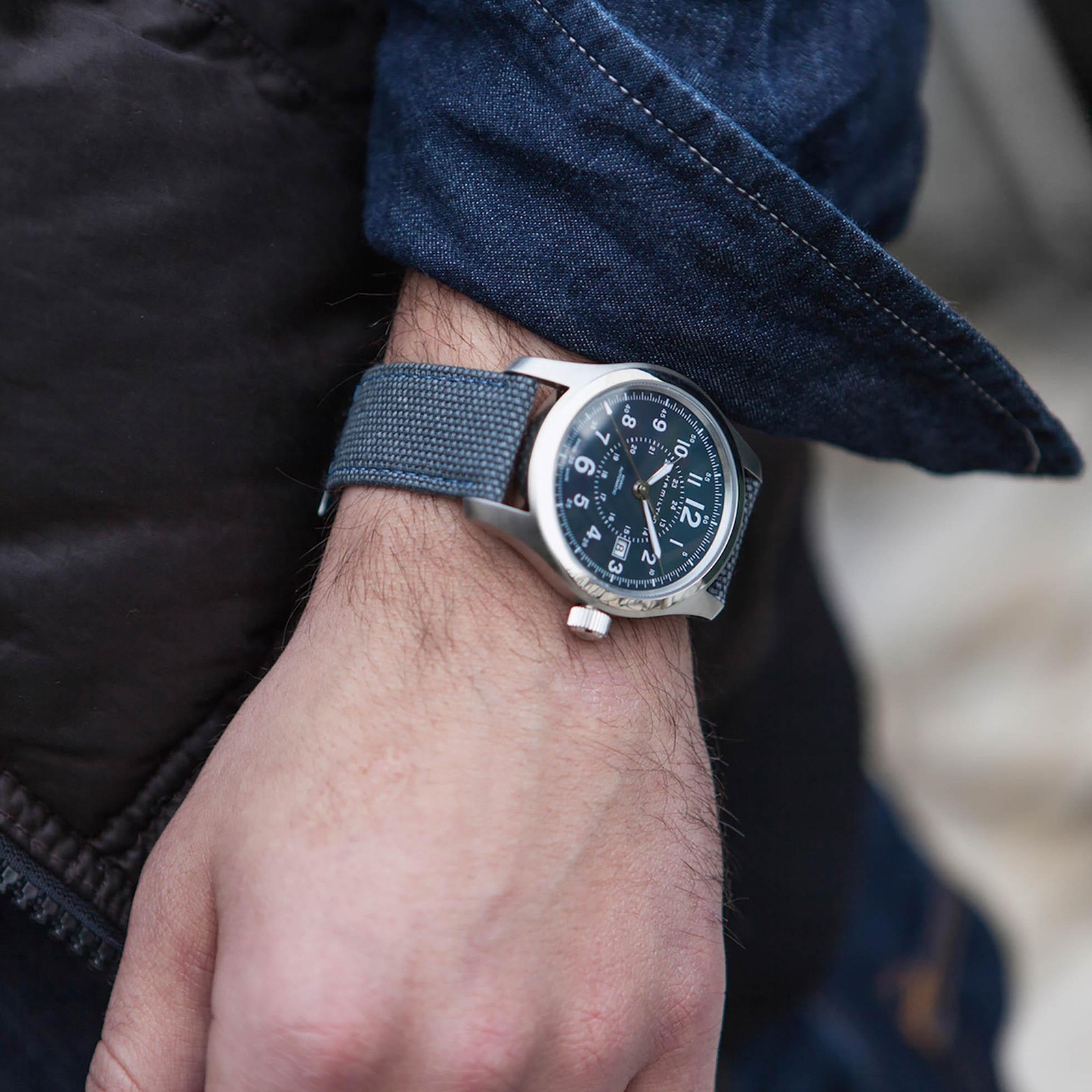 hamilton khaki field watch