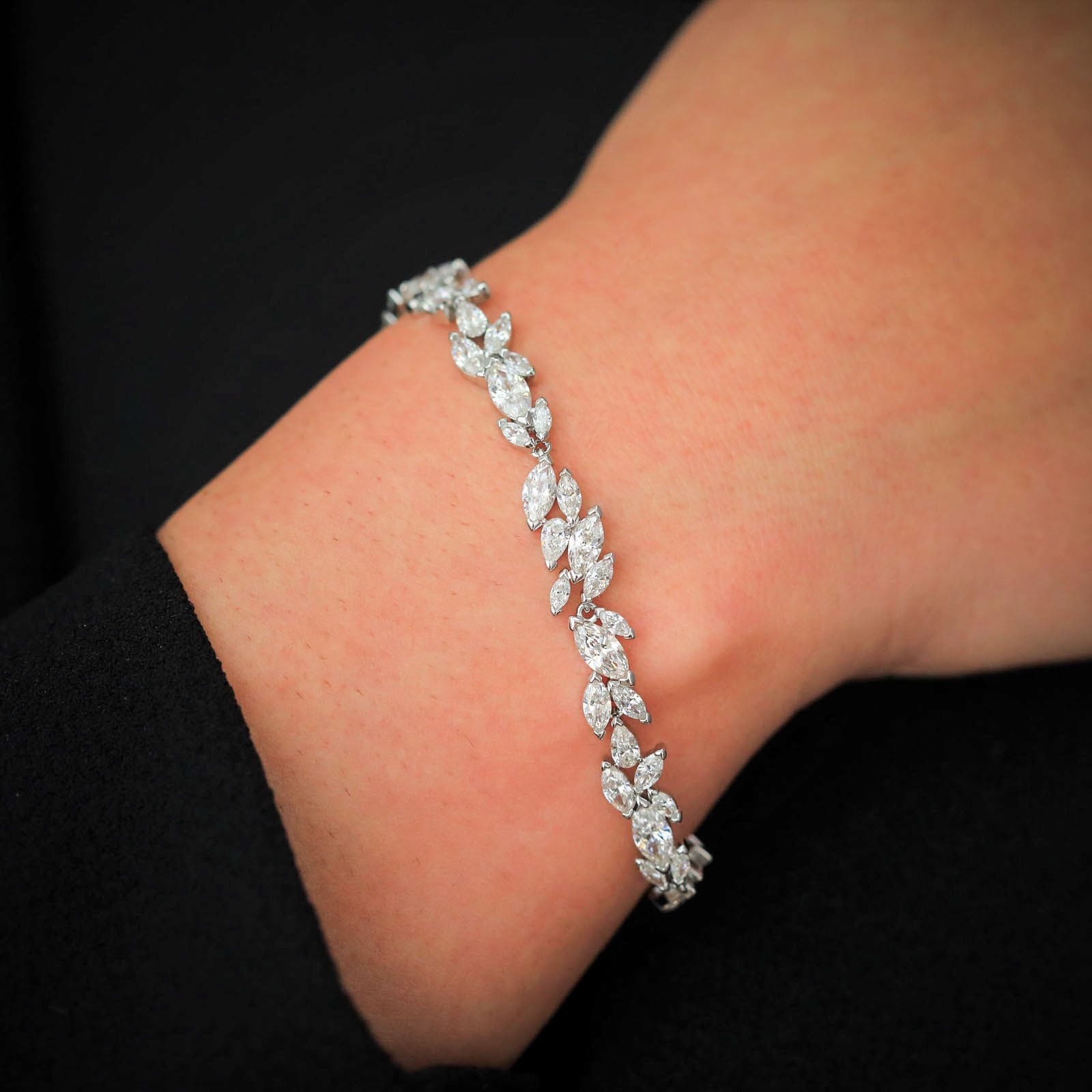 スワロフスキー LOUISON ブレスレット 5419244 SWAROVSKI スワロフスキー Swarovski リーフ型 LOUISON
