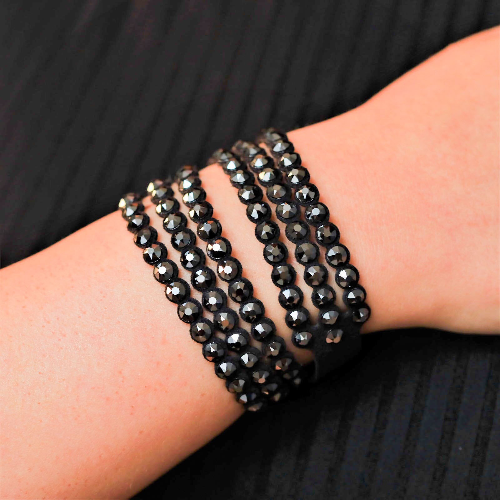 Power bracelet swarovski Clearance