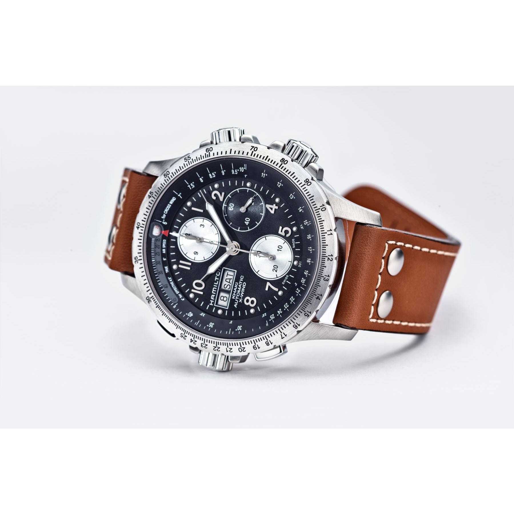 Hamilton Khaki X-Wind Automatic Strap Watch