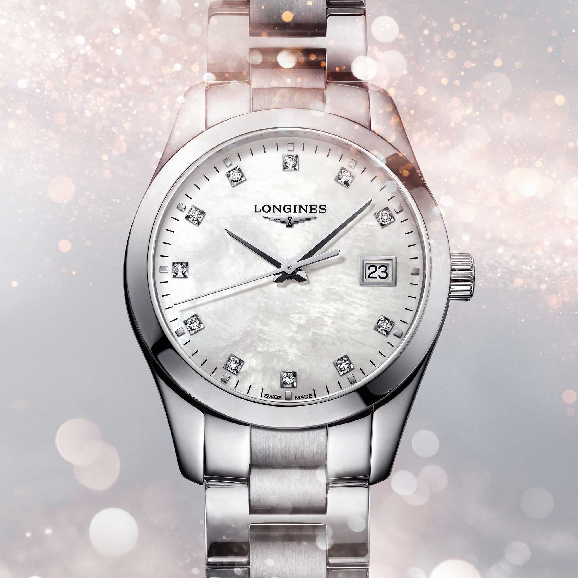 Conquest Classic stainless steel Watch L2.286.4.87.6 | Longines®