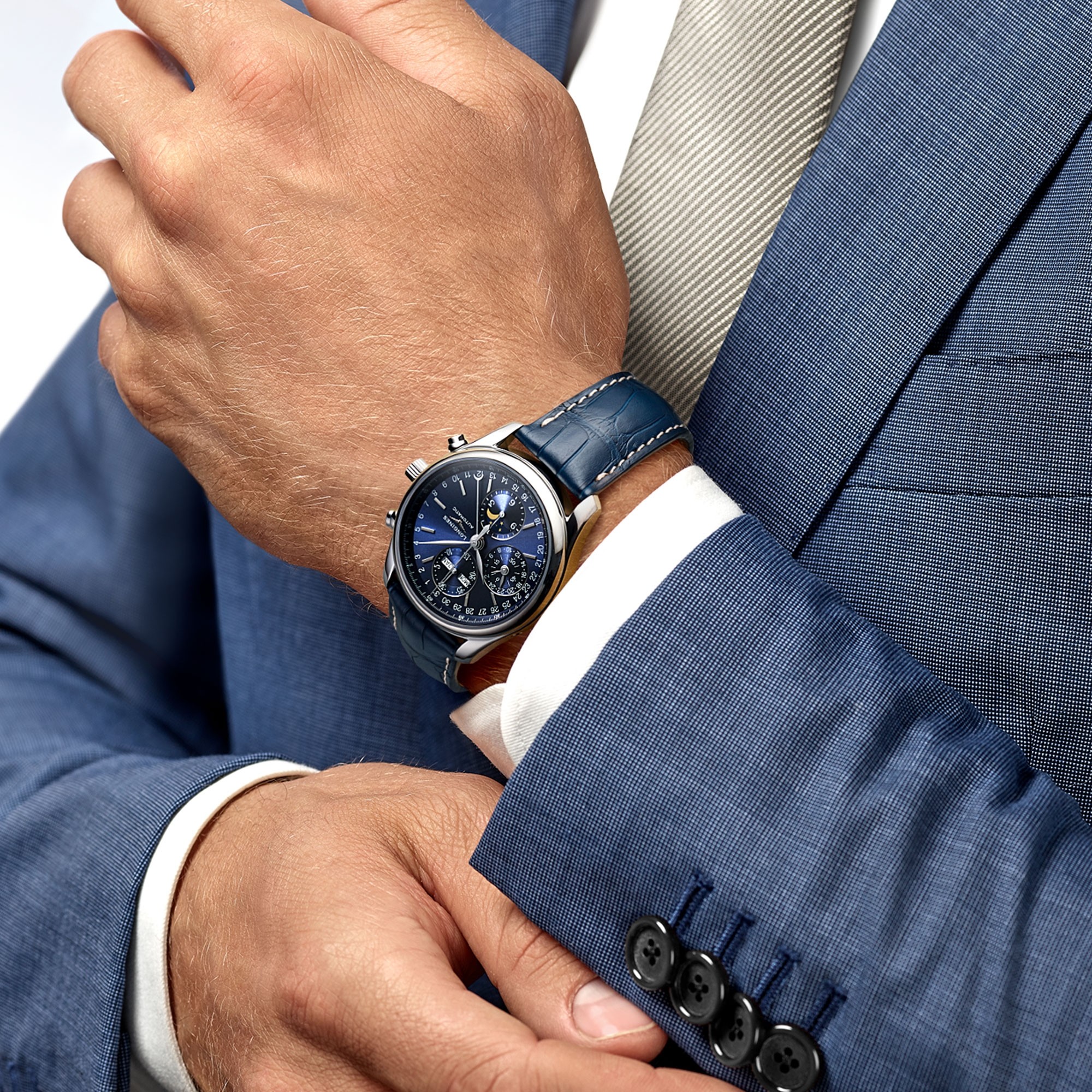 Longines Master Collection 40mm Mens 