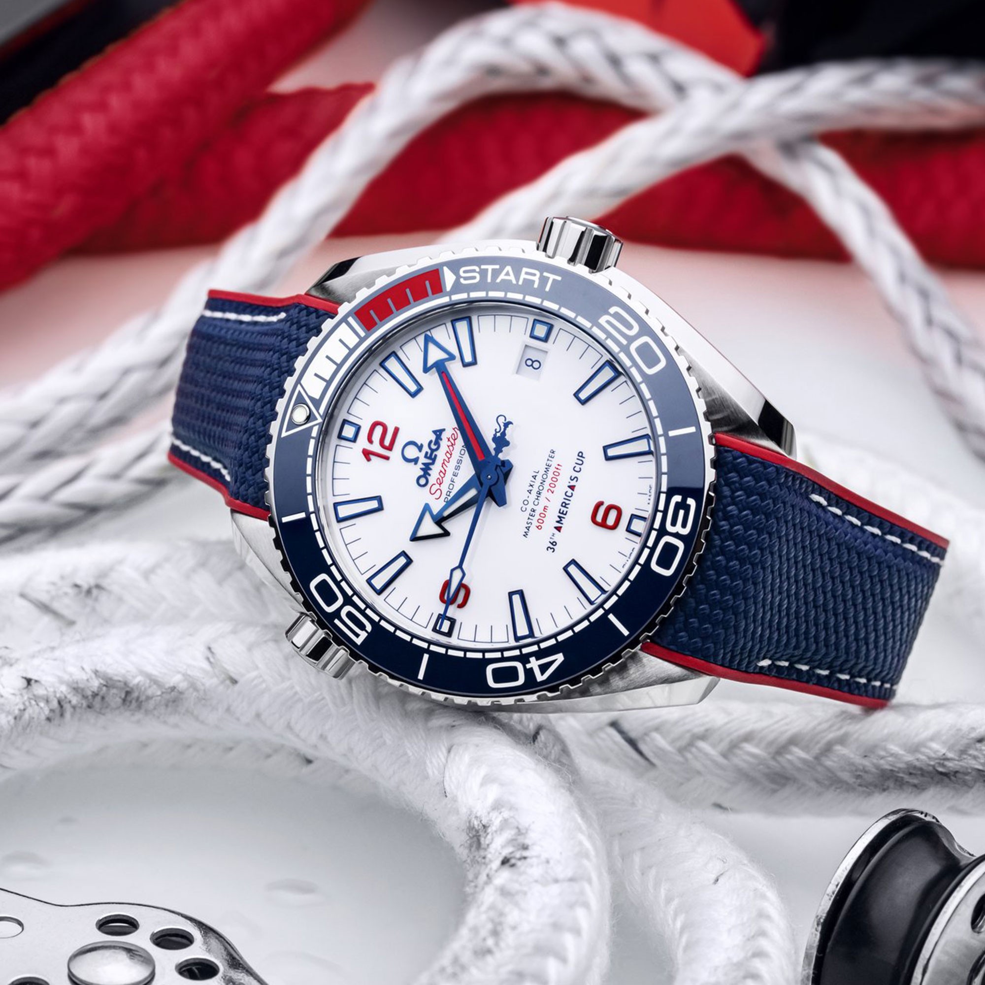 OMEGA Seamaster Planet Ocean 600M 36th 