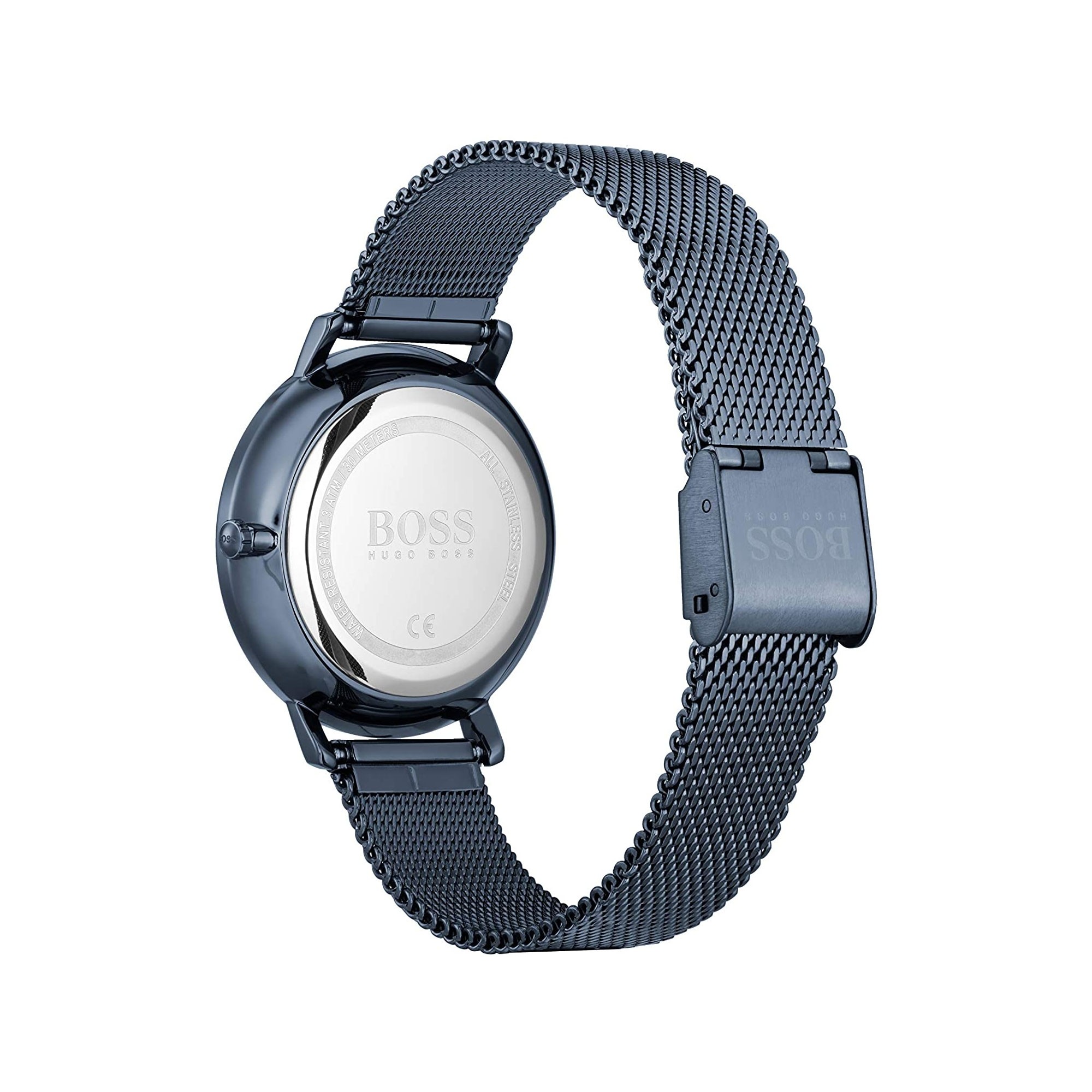 Hugo Boss Infinity Blue Dial Ladies Watch 1502518