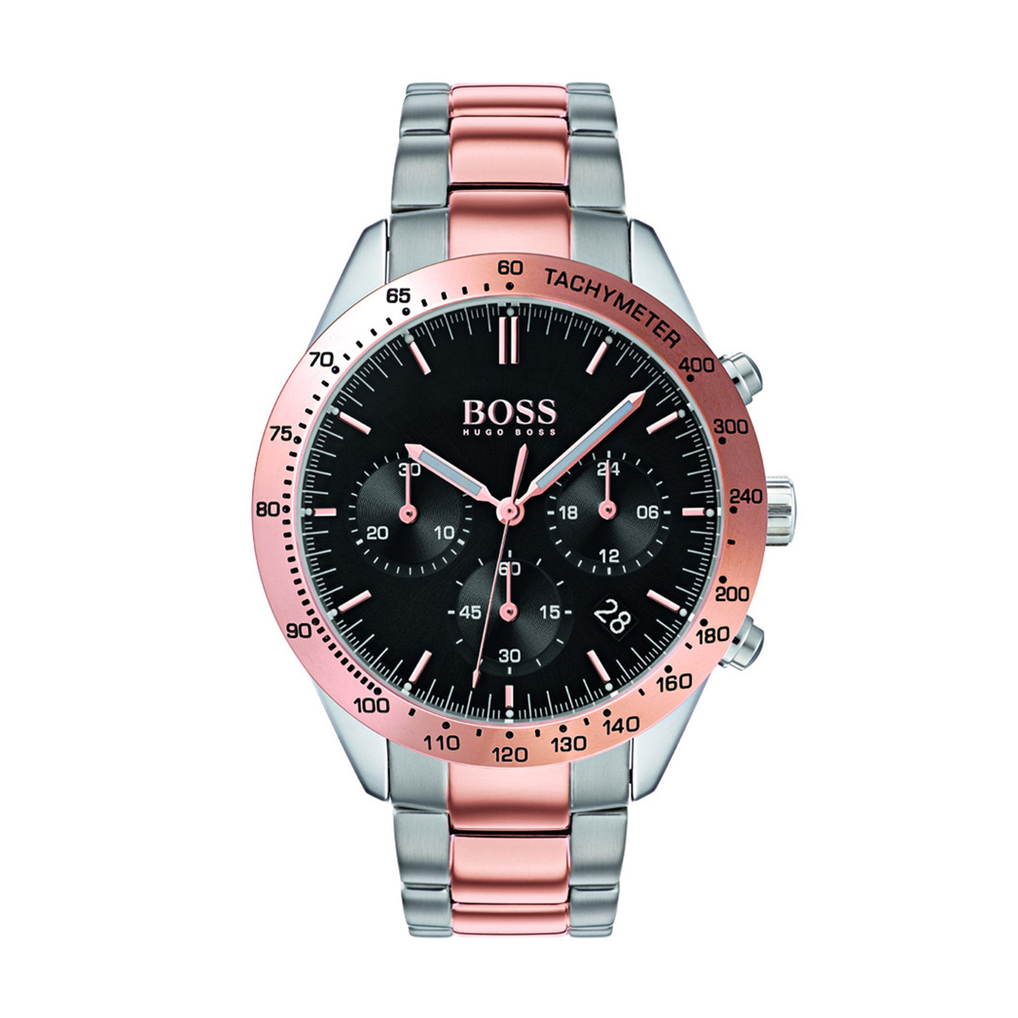 Hugo Boss Talent Rose Gold Mens Watch 1513584