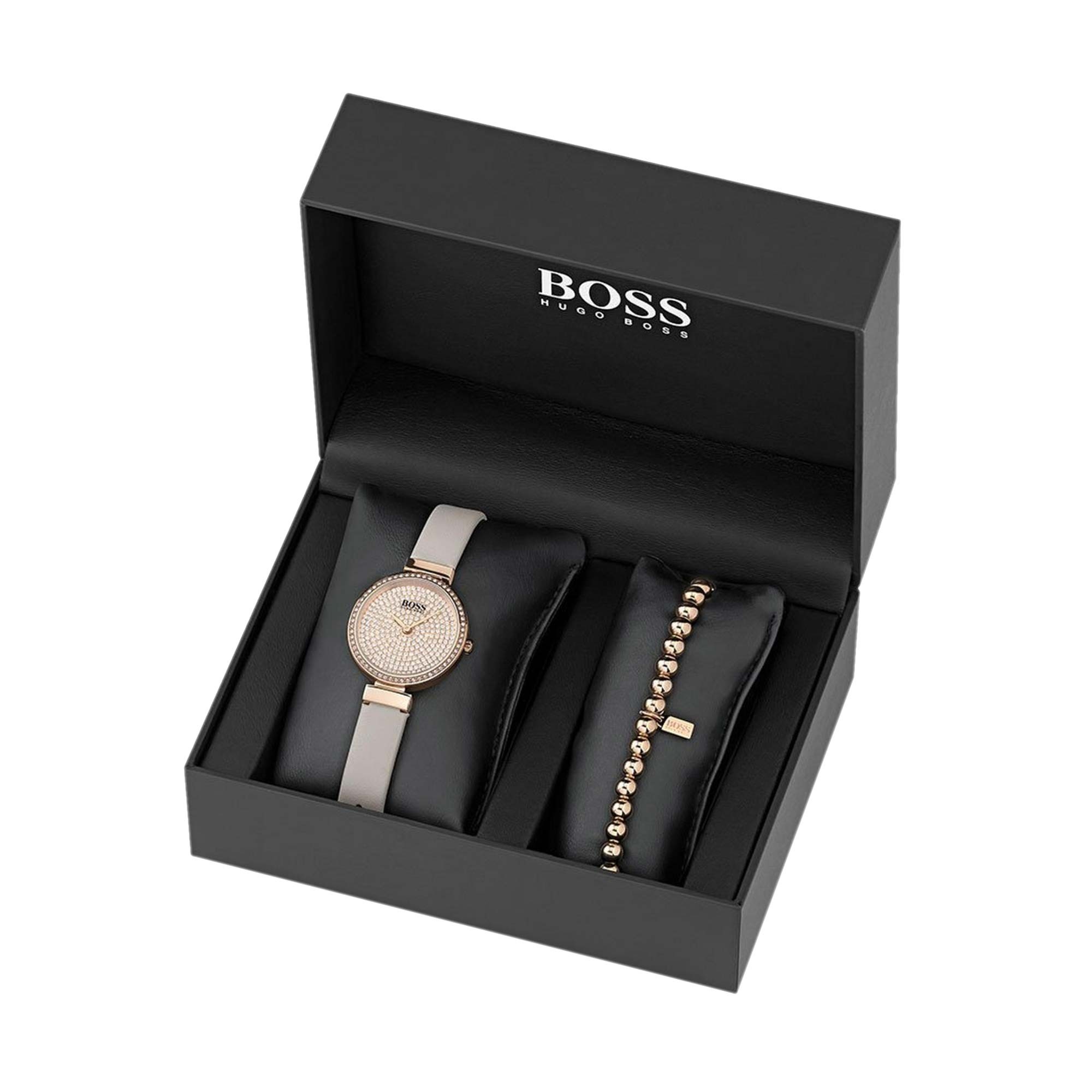 Hugo boss watch and bracelet set clearance