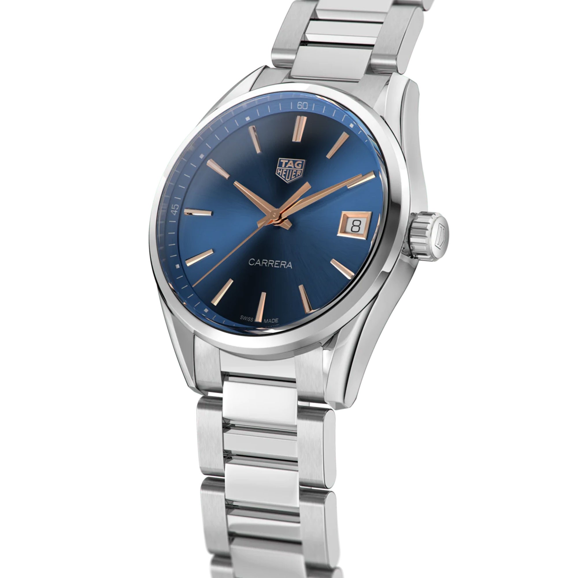 TAG Heuer Carrera Quartz 36mm Ladies Watch WBK1312.BA0652
