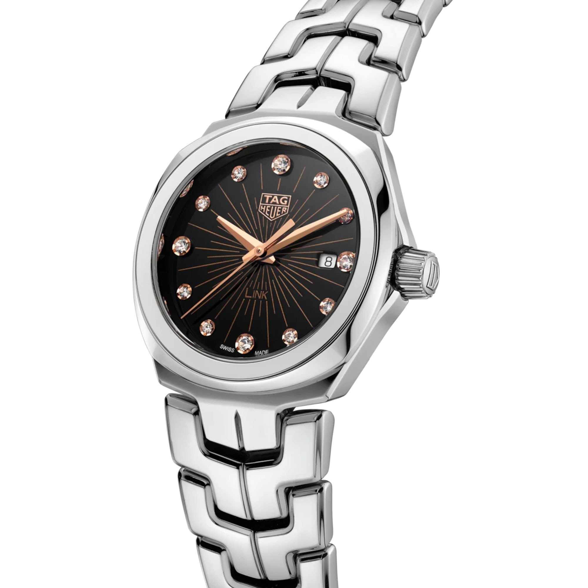 TAG Heuer Link Ladies 32mm Watch WBC131E.BA0649
