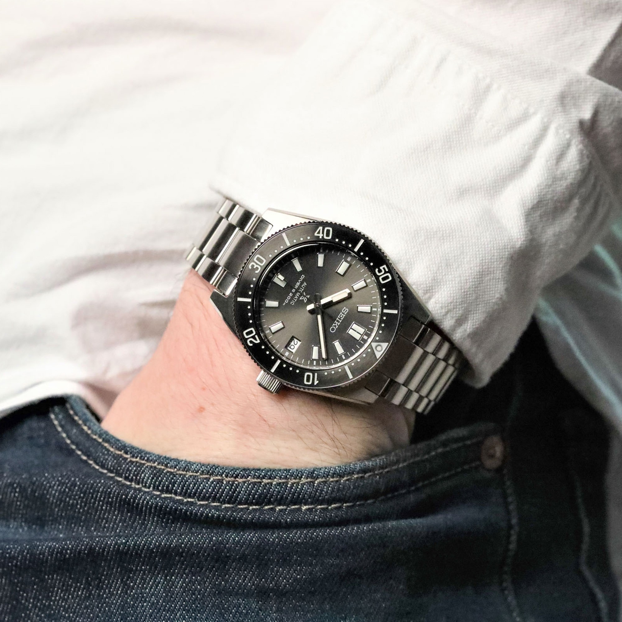 Seiko Prospex 1965 Diver S Modern Re Interpretation Mens Watch Spb143j1