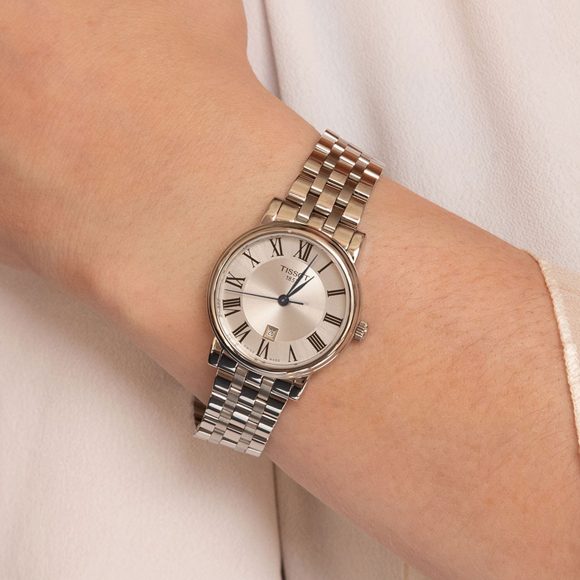 Tissot carson lady clearance