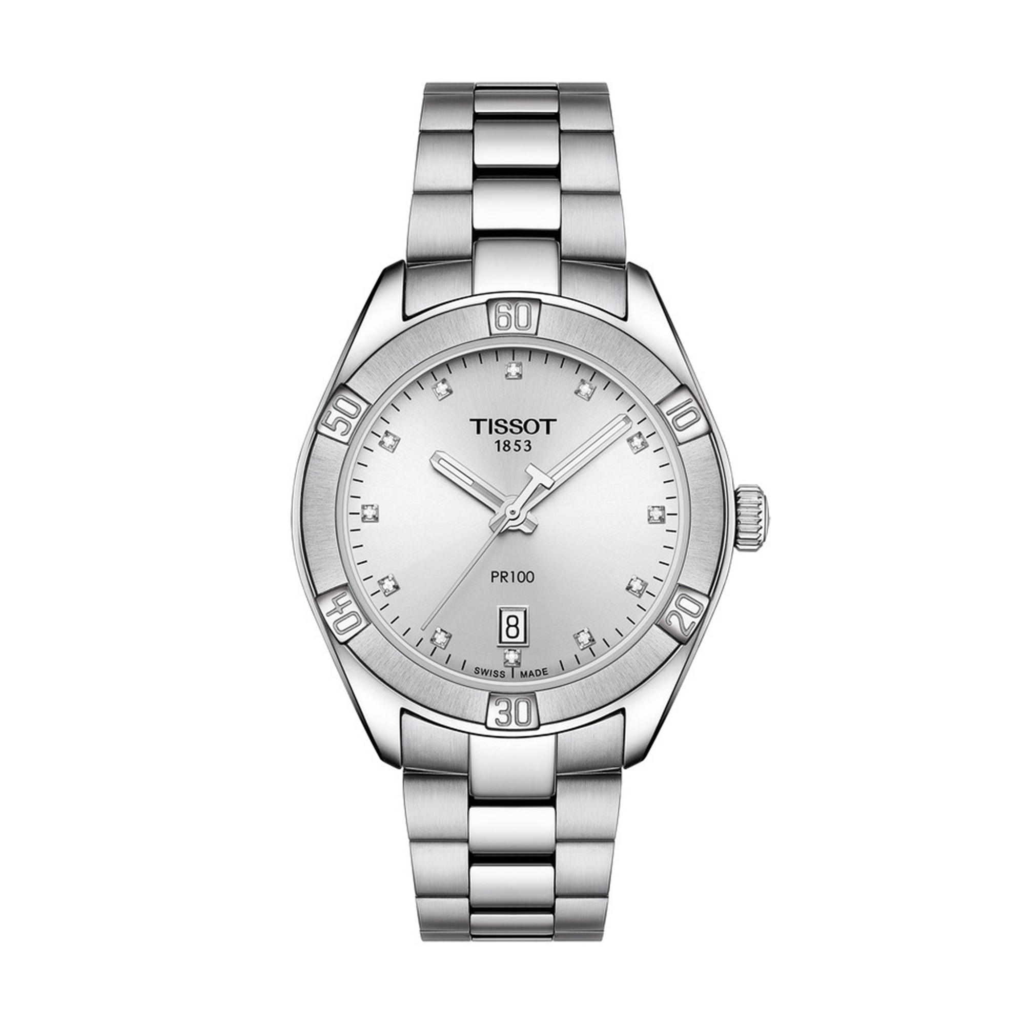 tissot pr100 sport chic price