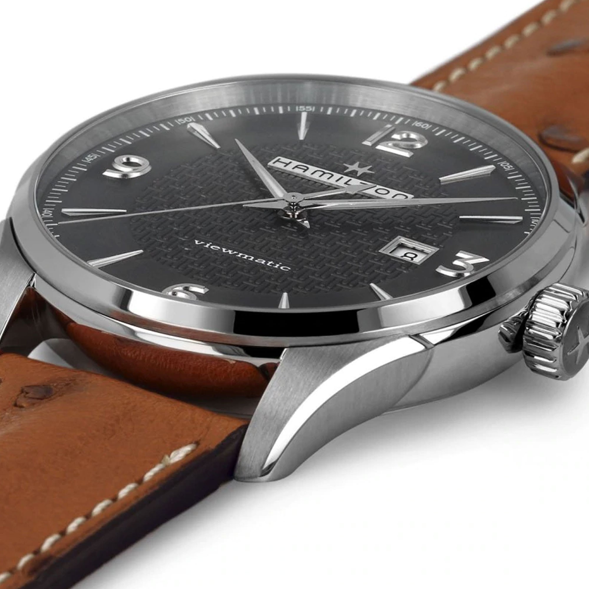 Hamilton Jazzmaster Viewmatic Mens Watch H32755851