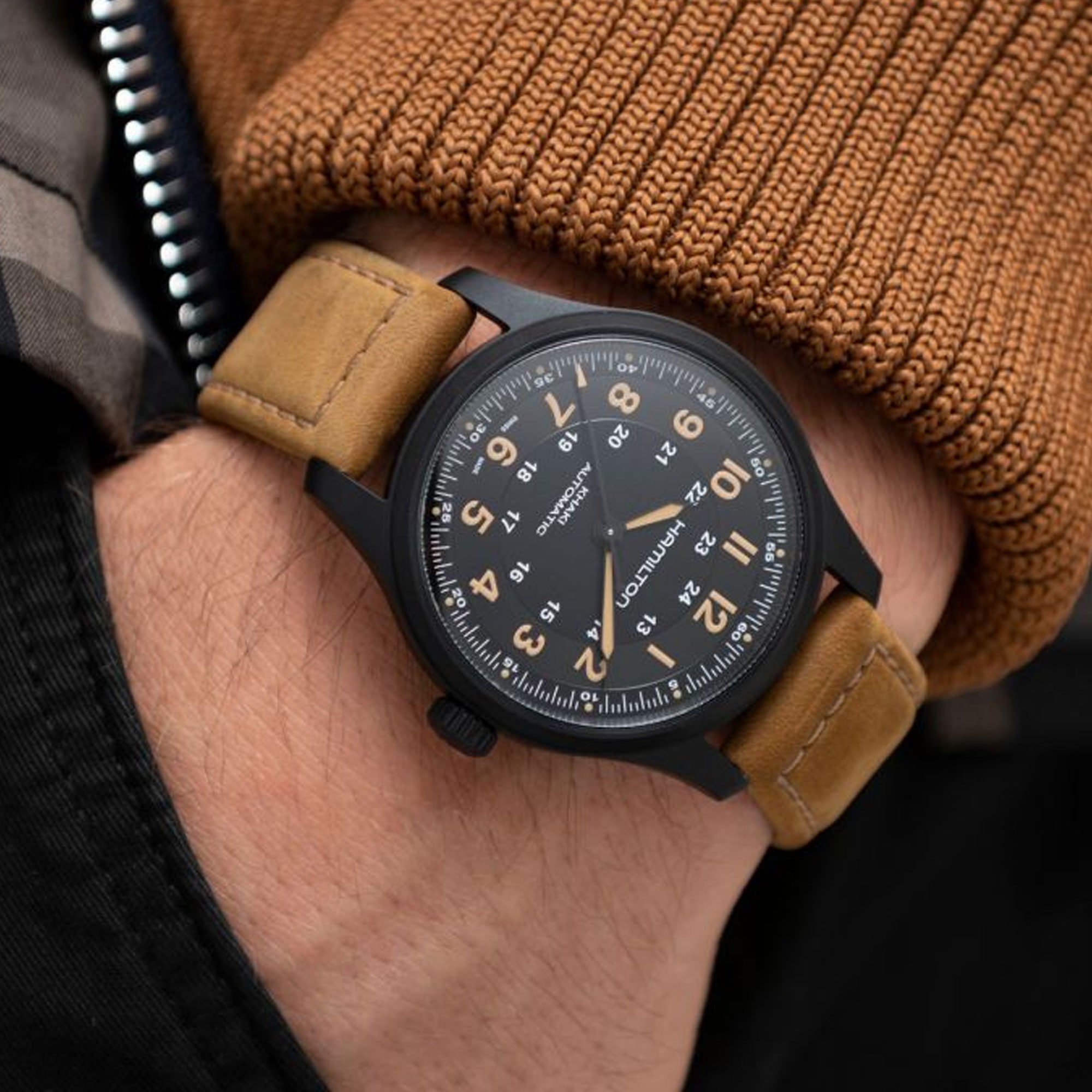 Introducing Hamilton Khaki Field Day Date 42mm Camouflage Automatic Price