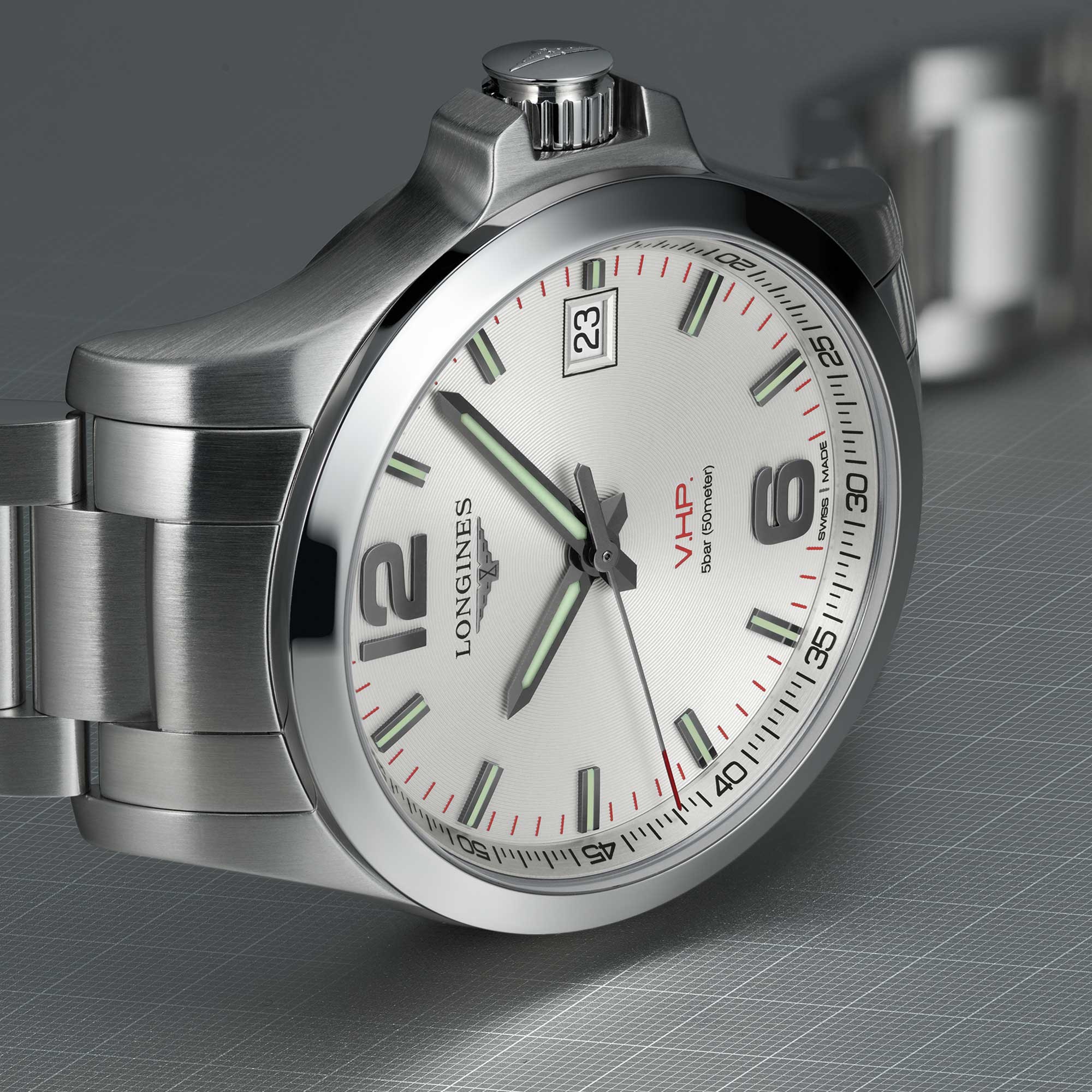 Longines Conquest VHP 41mm Mens Watch L37164766