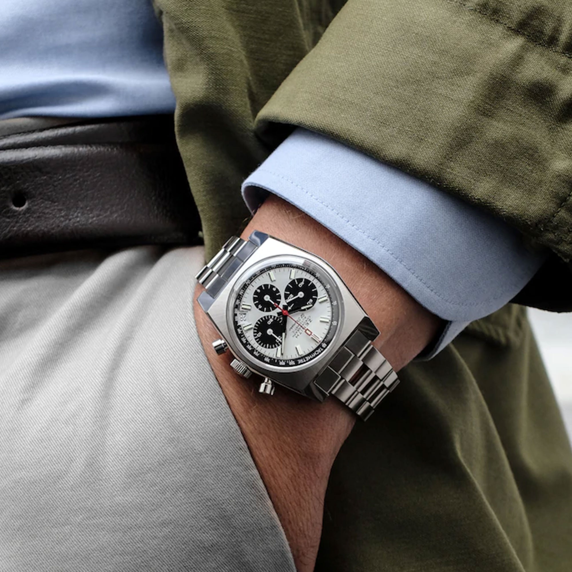 Zenith Chronomaster Revival El Primero A384 Mens Watch 03.A384.400/21.M384