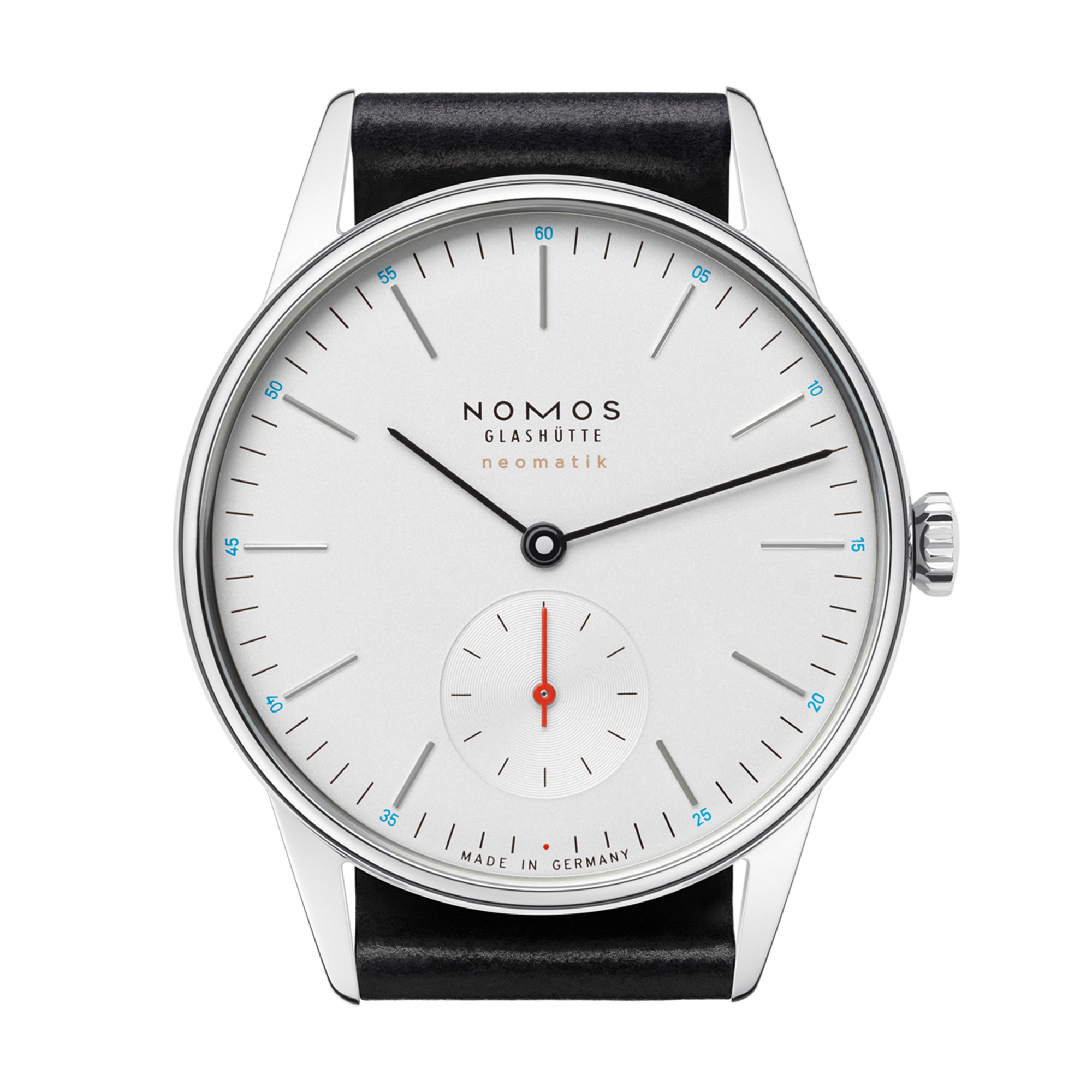 NOMOS Glashutte Orion Neomatik 36mm Mens Watch 392
