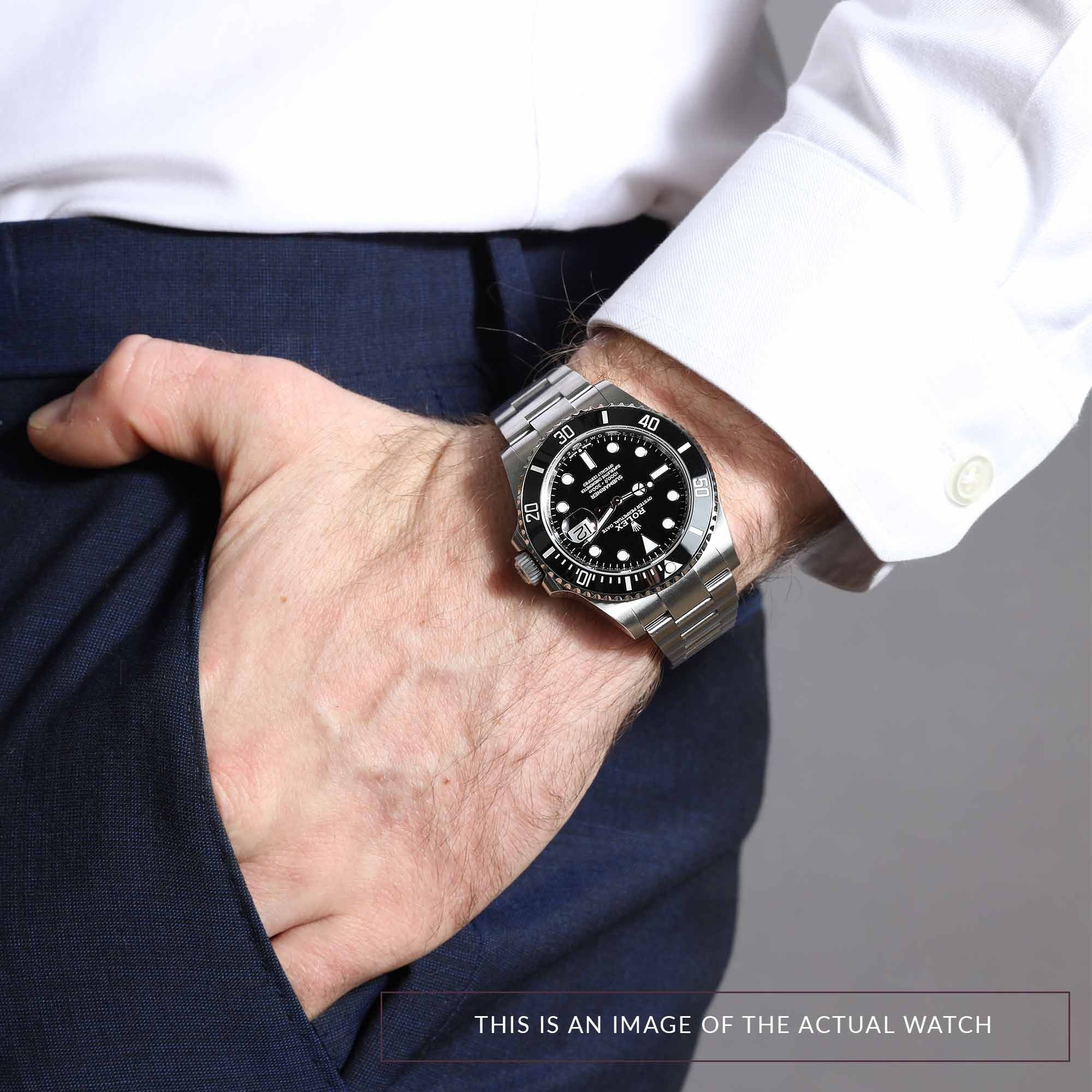 Pre-Owned Rolex Submariner 126610LN