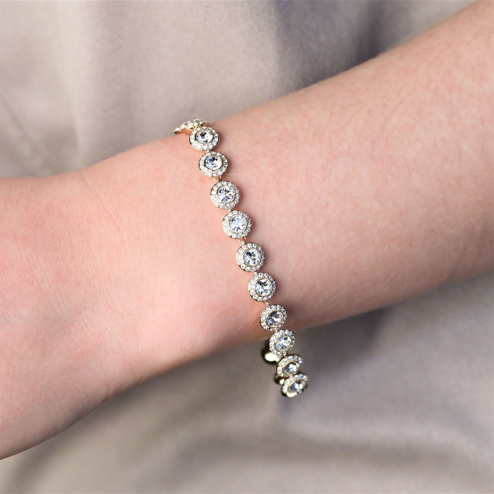 Swarovski kids bracelet clearance