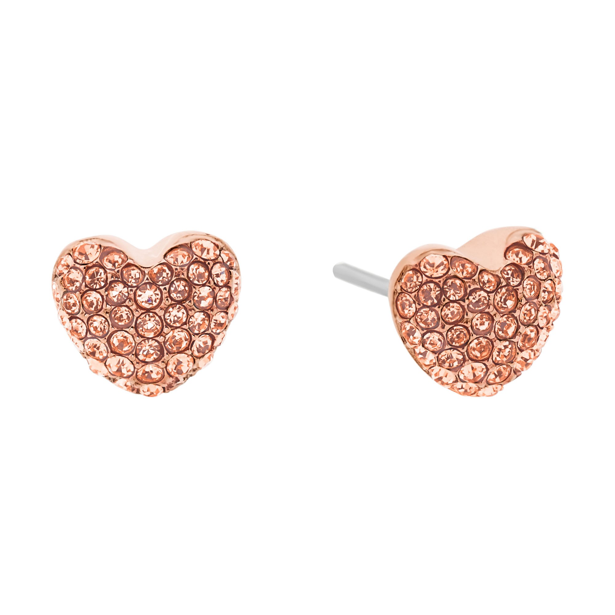 Michael Kors Heart Stud Earrings