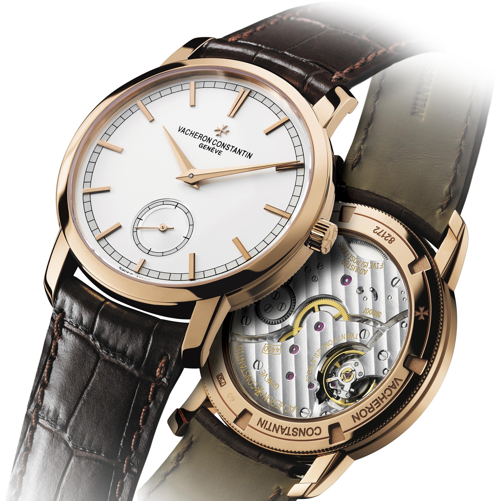 Vacheron Constantin Traditionnelle Manual Winding Mens Watch 82172/000R ...