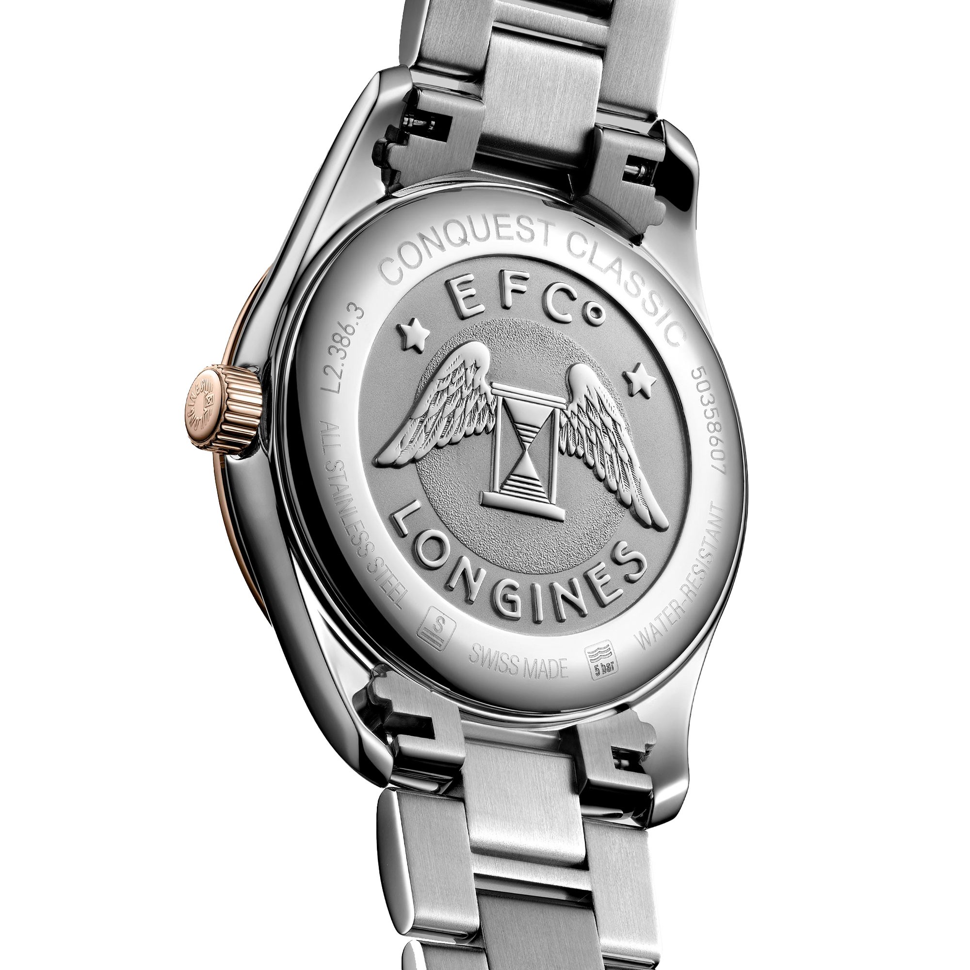 Longines Conquest Classic 34mm Ladies Watch L23863727