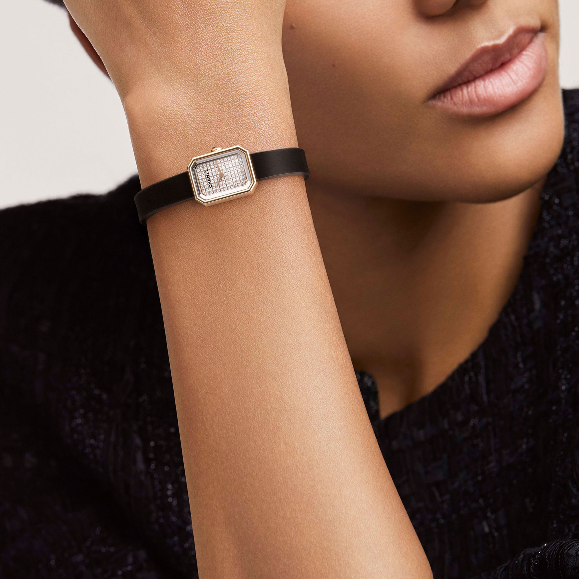 Chanel Première Velours Ladies Watch H6126