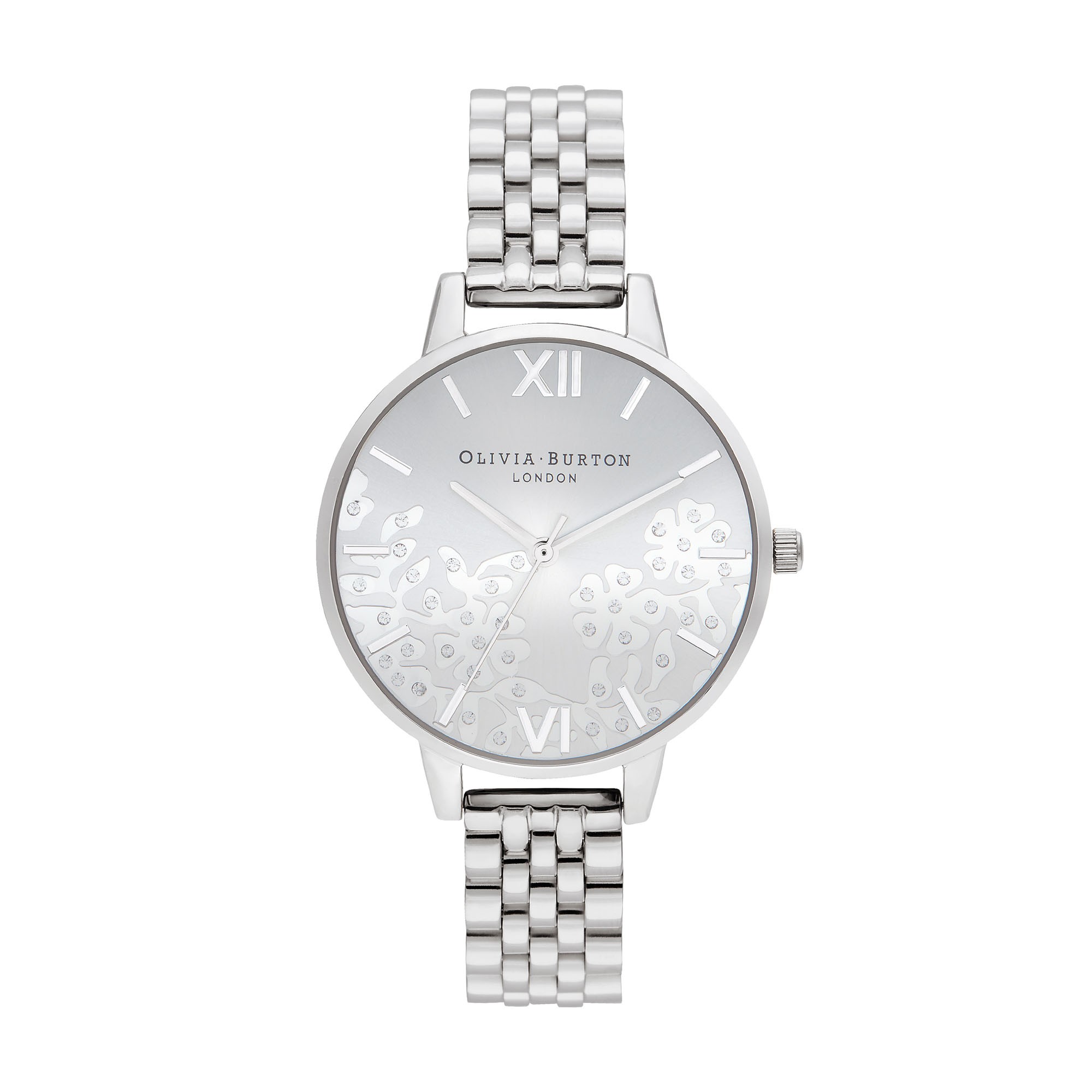 olivia burton bejewelled watch