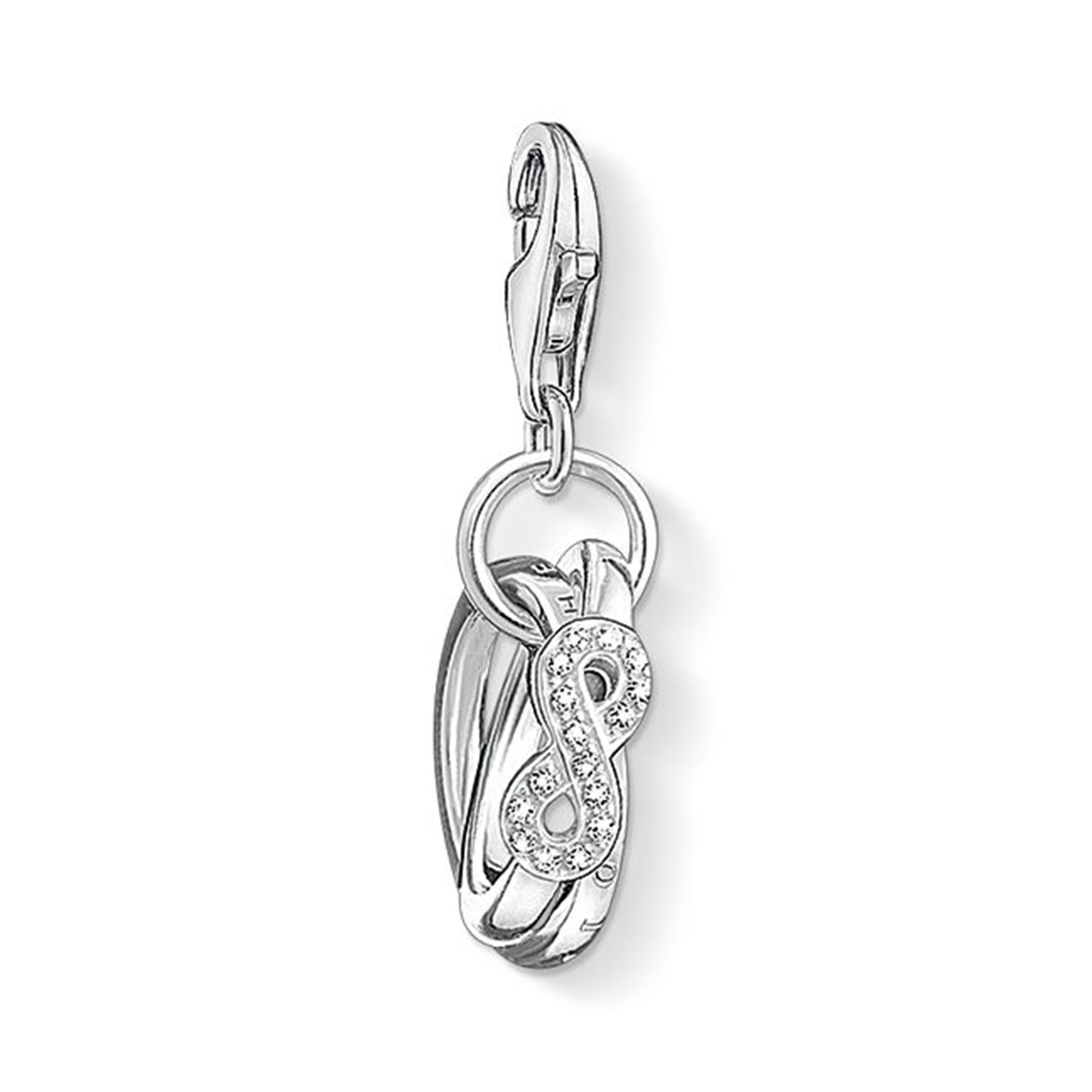 Thomas sabo infinity charm clearance