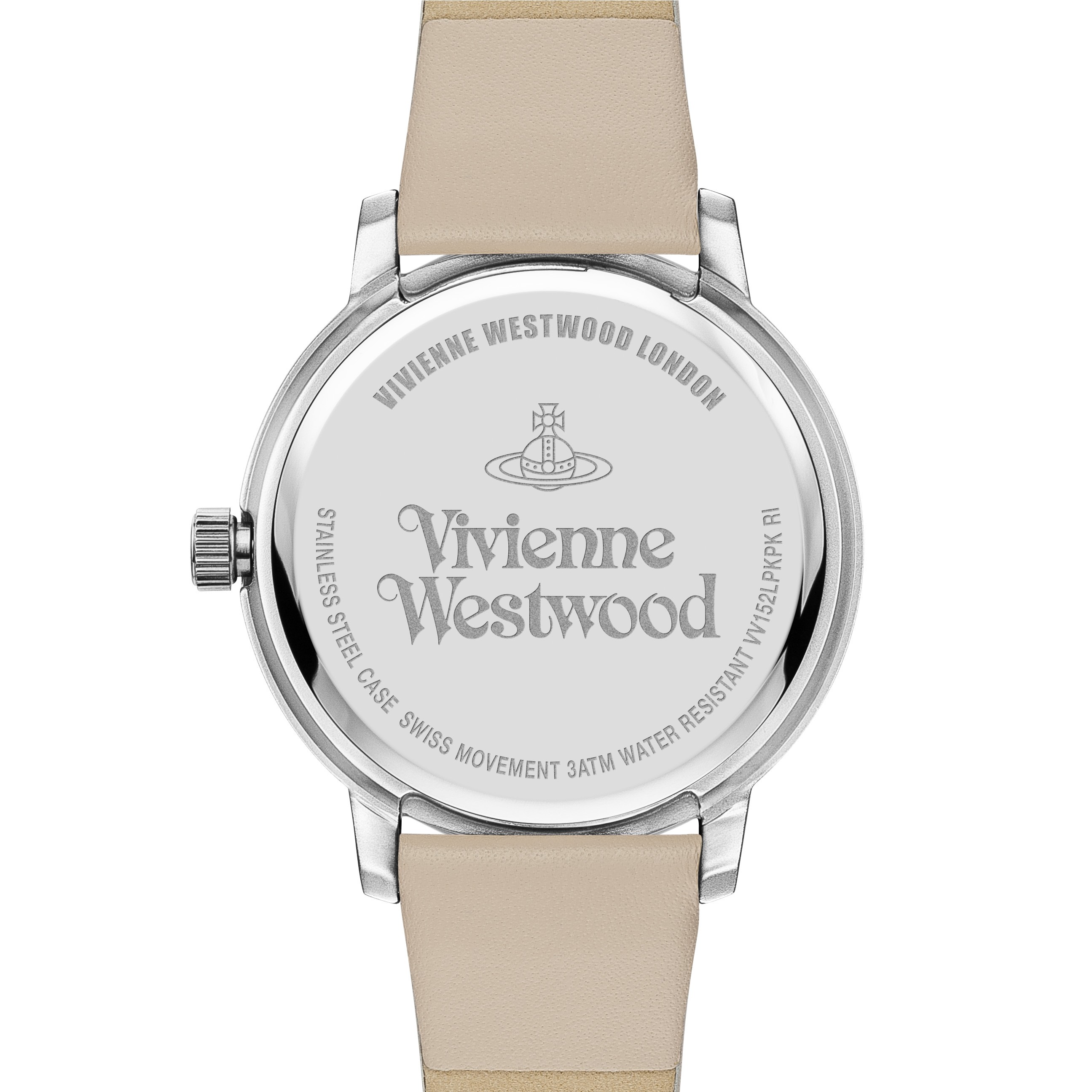 Vivienne Westwood Bloomsbury II Pink Dial Ladies Watch VV152LPKPK
