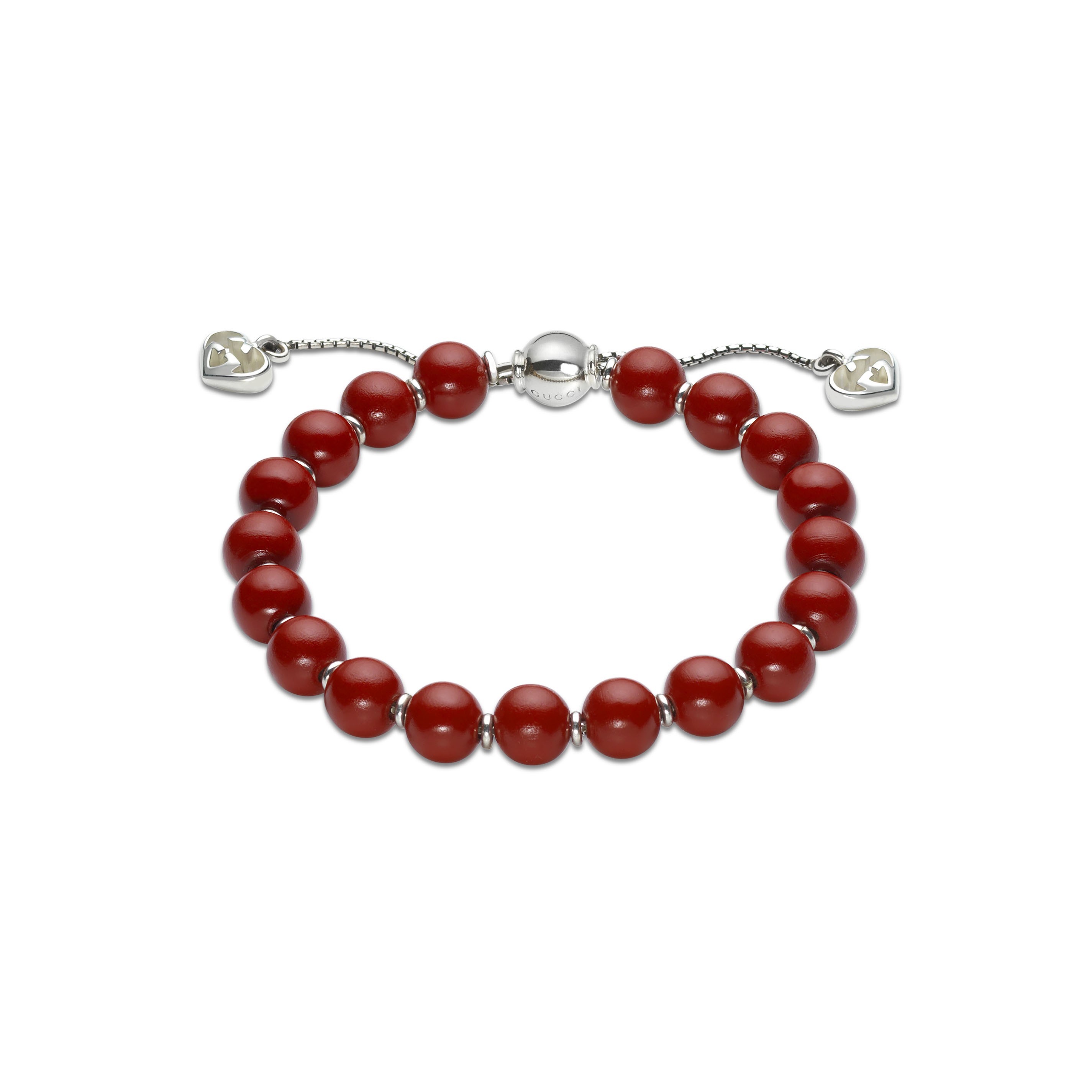 Red gucci bracelet clearance