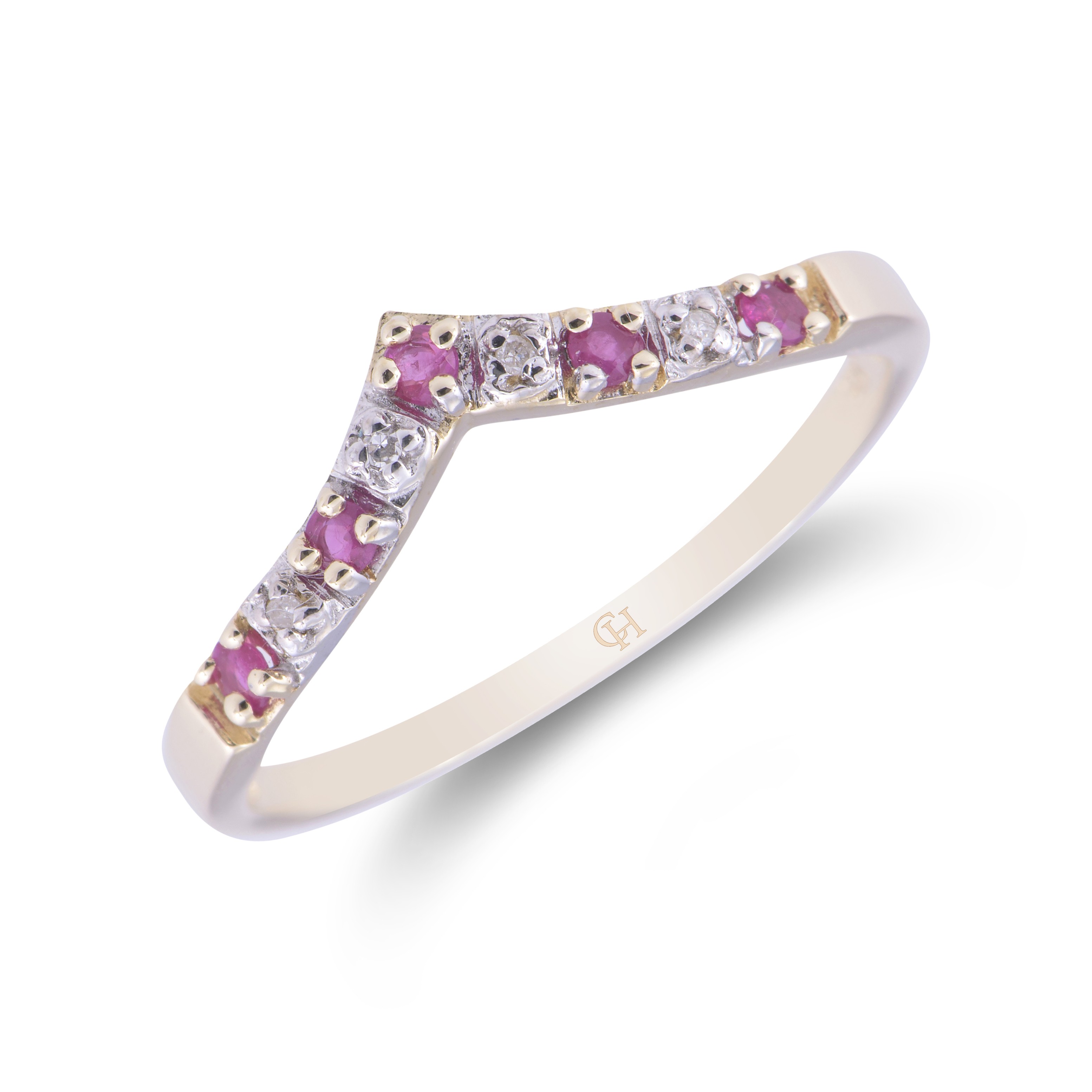 Wallpaper 9ct Yellow Gold Round Brilliant Ruby And 0 01ct Round Brilliant For iPhone Free
