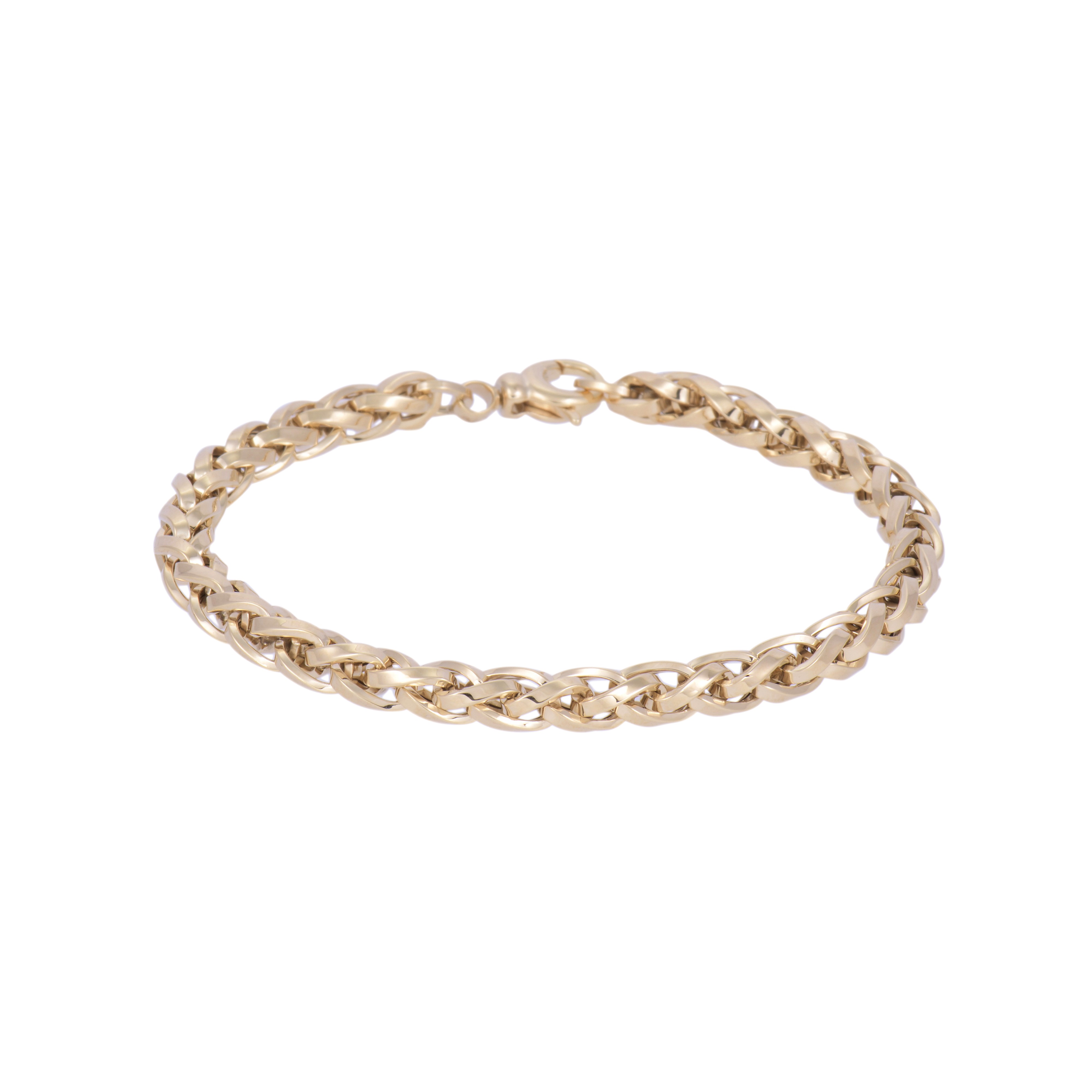 9ct Yellow Gold Bracelet