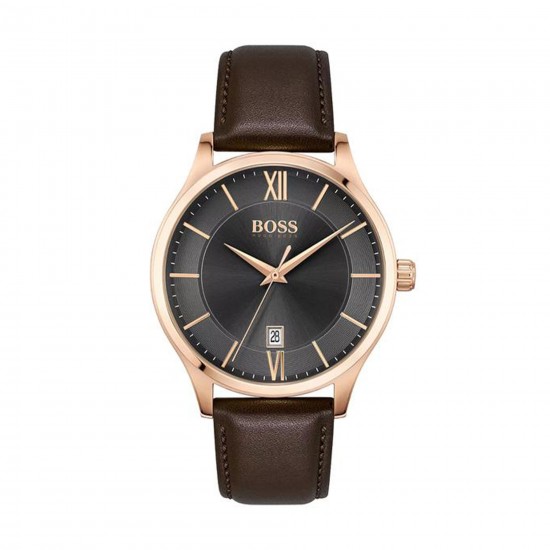 Hugo Boss Elite Business Mens Watch 1513894, Elite Leather Company Out Of Business