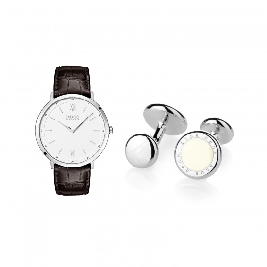 hugo boss watch gift set for him