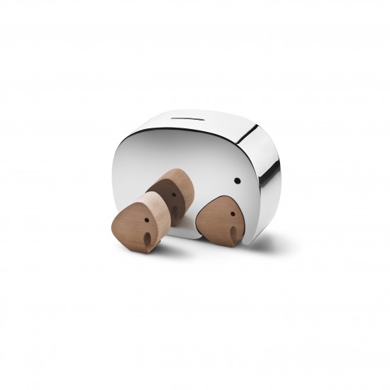 Jensen Elephant Moneyphant Twins Money Box