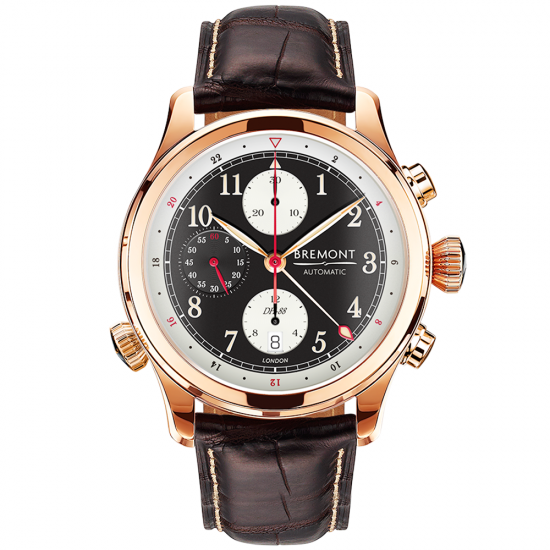 bremont gold watch