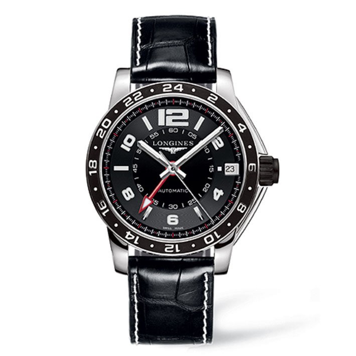 longines admiral gmt automatic