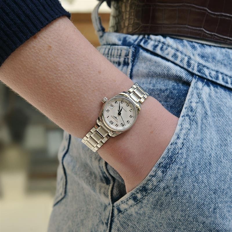 Longines Master Collection 30mm Ladies Watch L21284786