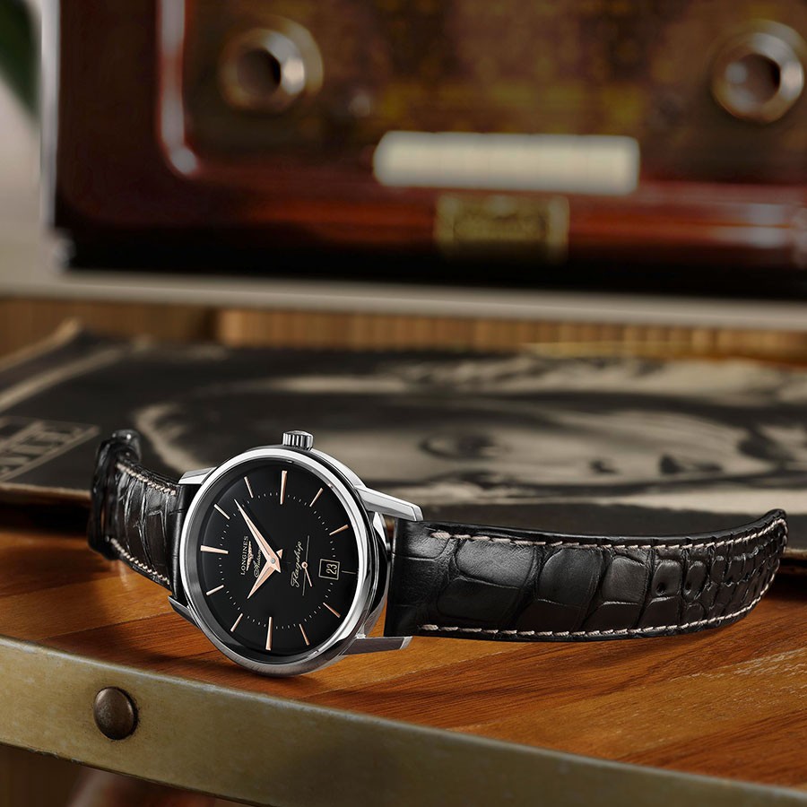Longines Heritage Collection 39mm Mens 