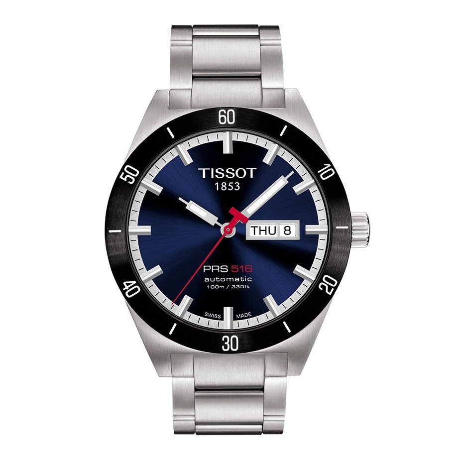 tissot prs 516 stainless steel bracelet